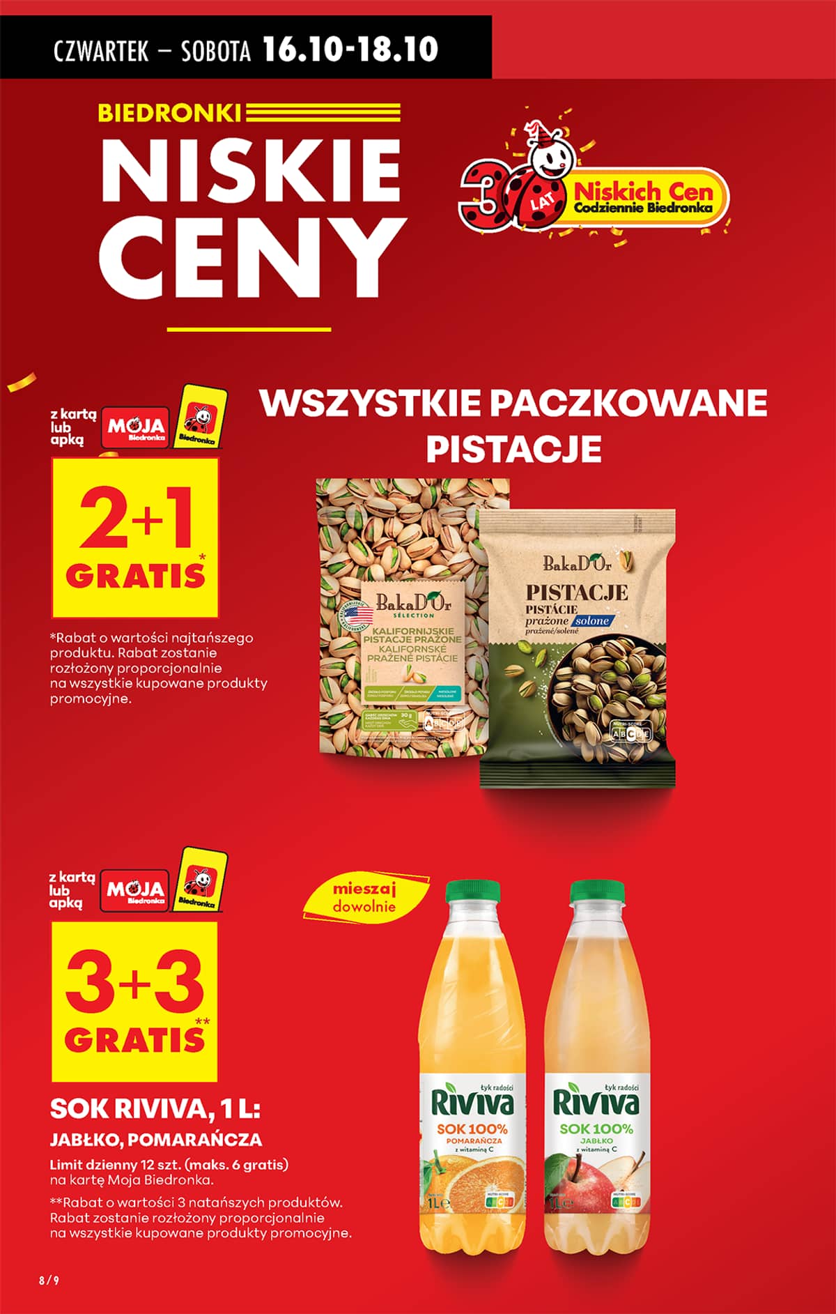 Biedronka - Biedronki niskie ceny P oferta od 16.10 10 puslapis