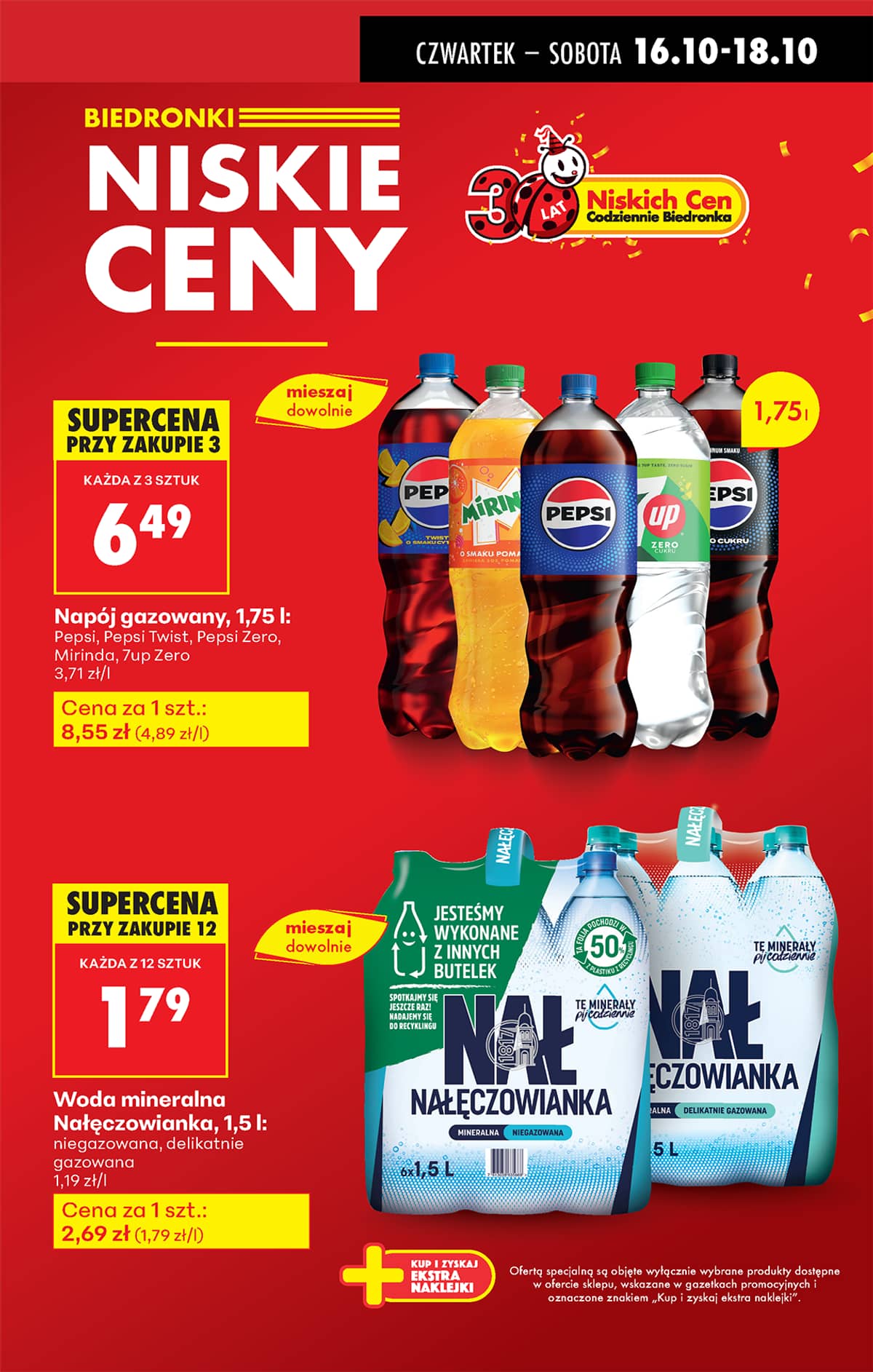 Biedronka - Biedronki niskie ceny P oferta od 16.10 11 puslapis