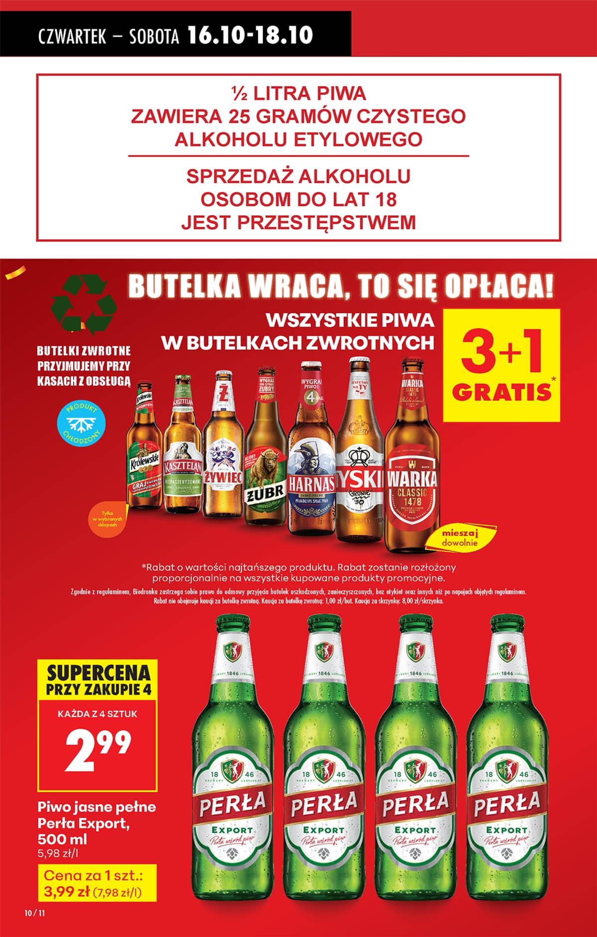 Biedronka - Biedronki niskie ceny P oferta od 16.10 12 puslapis