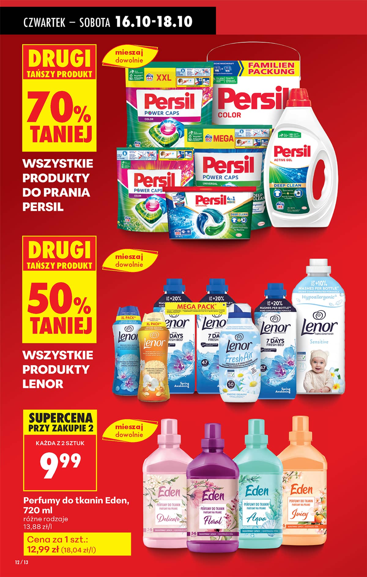 Biedronka - Biedronki niskie ceny P oferta od 16.10 14 puslapis