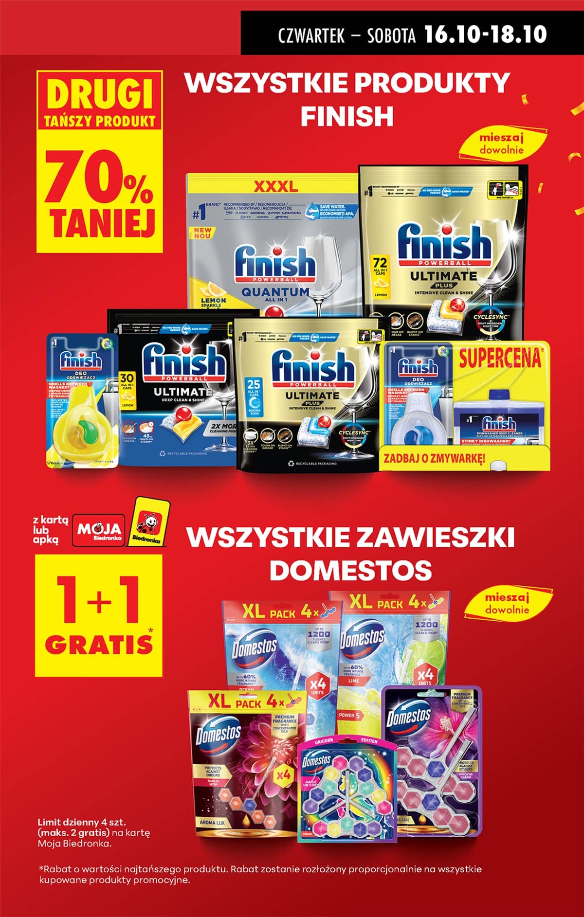 Biedronka - Biedronki niskie ceny P oferta od 16.10 15 puslapis