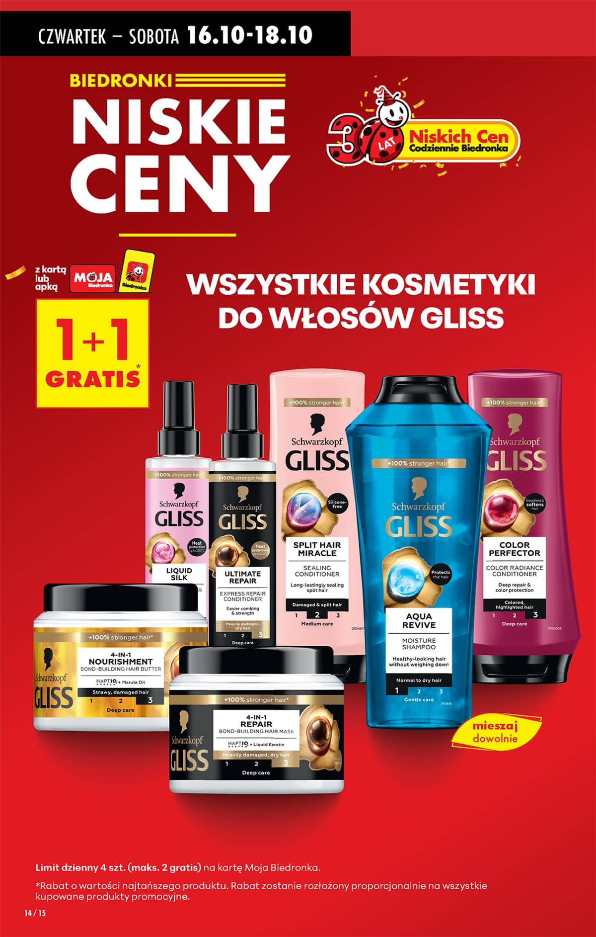 Biedronka - Biedronki niskie ceny P oferta od 16.10 16 puslapis