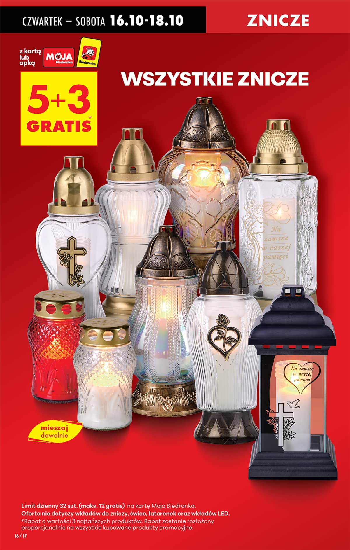 Biedronka - Biedronki niskie ceny P oferta od 16.10 18 puslapis