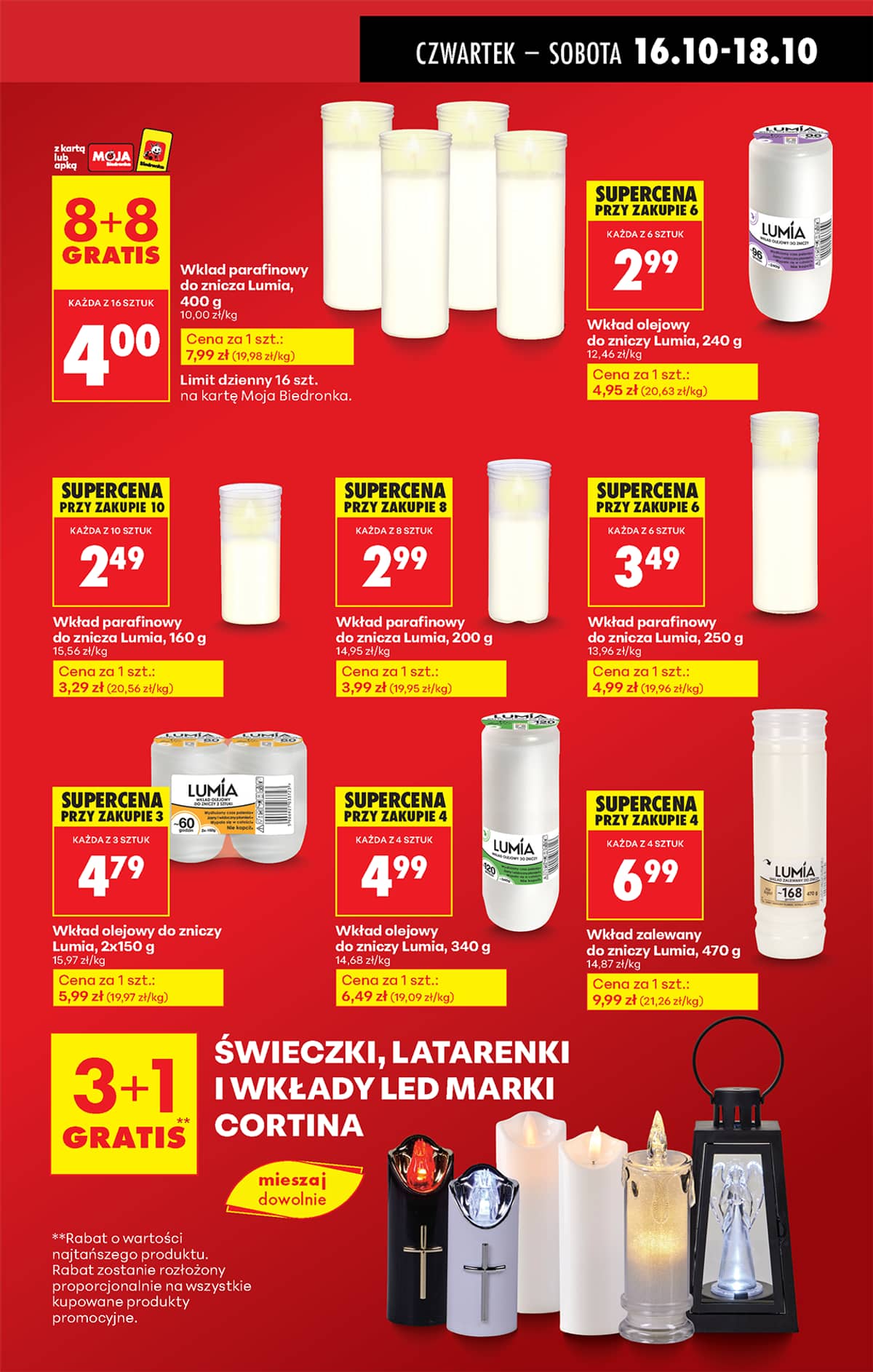 Biedronka - Biedronki niskie ceny P oferta od 16.10 19 puslapis