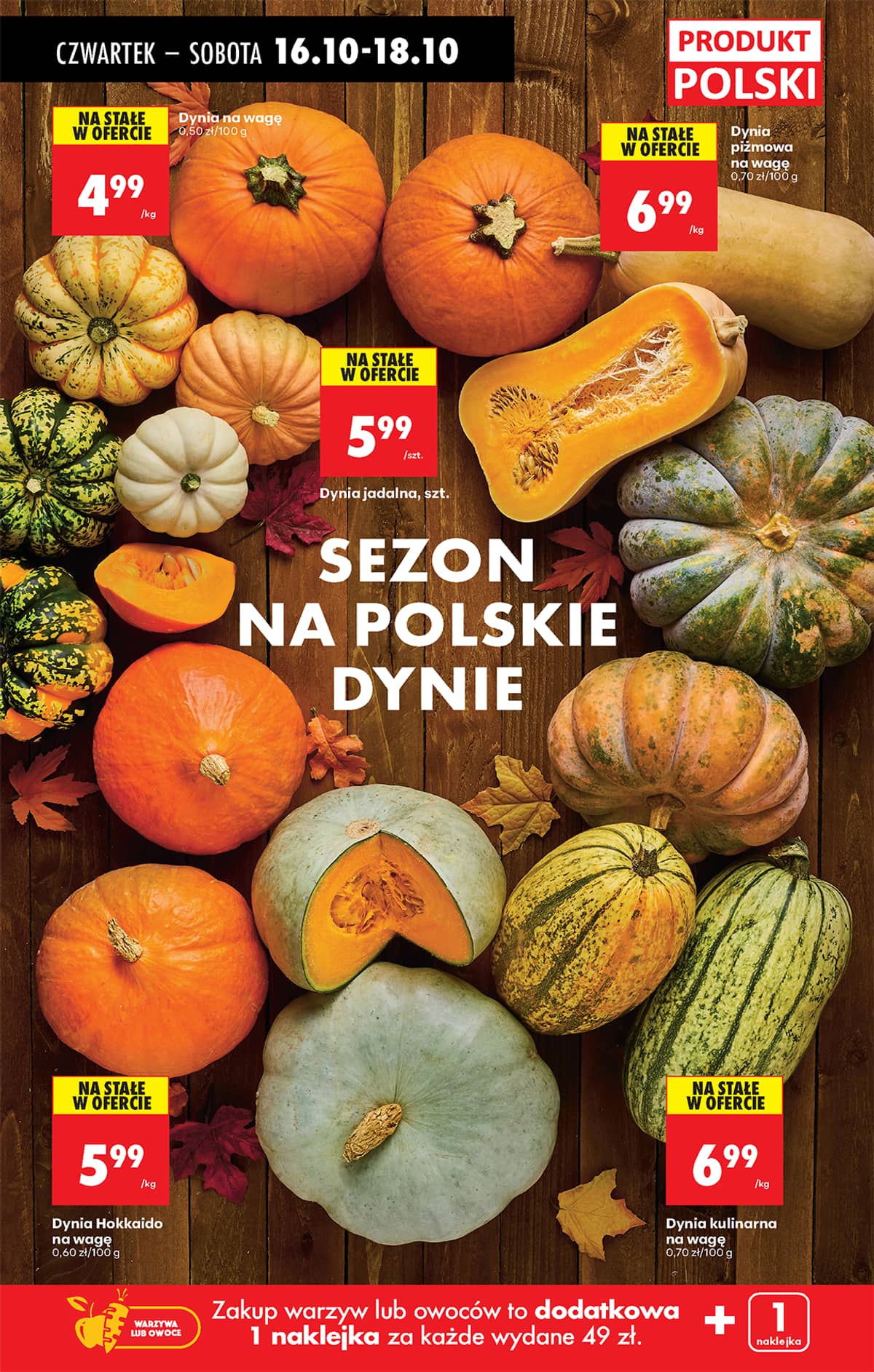 Biedronka - Biedronki niskie ceny P oferta od 16.10 25 puslapis
