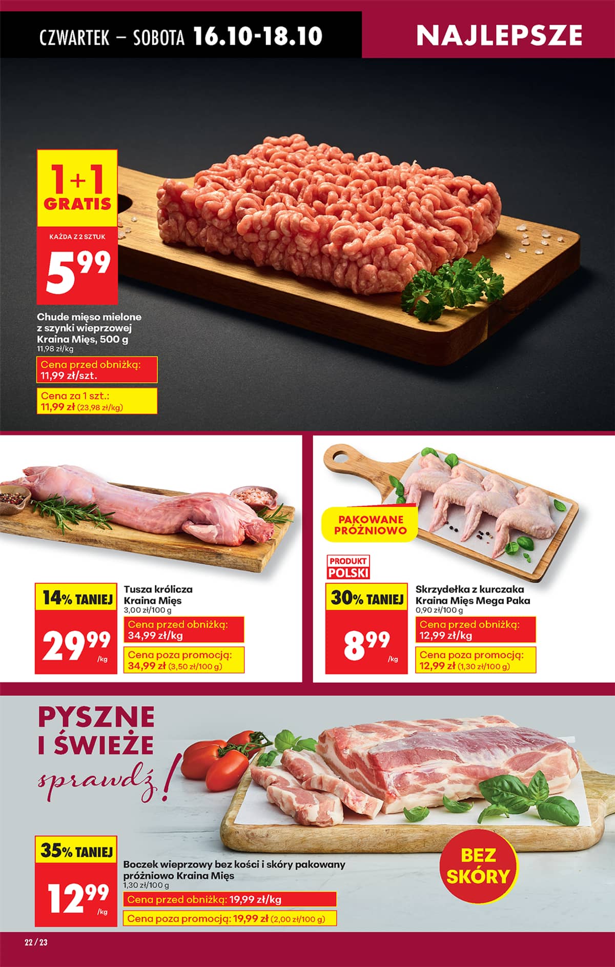 Biedronka - Biedronki niskie ceny P oferta od 16.10 26 puslapis