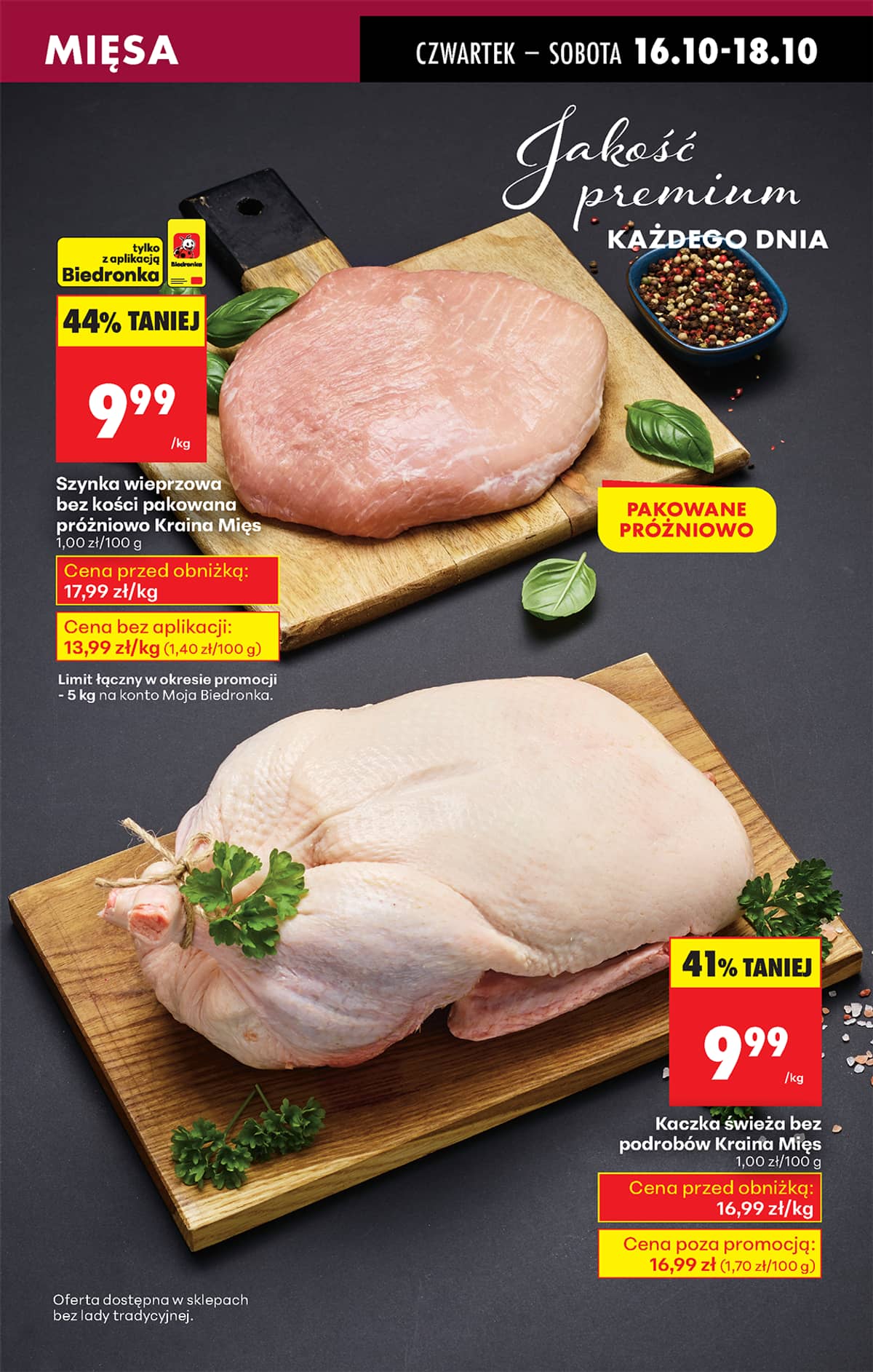 Biedronka - Biedronki niskie ceny P oferta od 16.10 27 puslapis