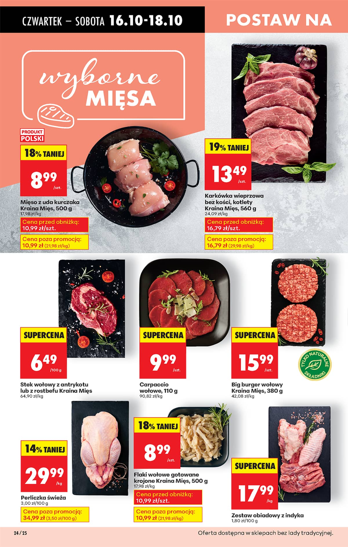 Biedronka - Biedronki niskie ceny P oferta od 16.10 28 puslapis
