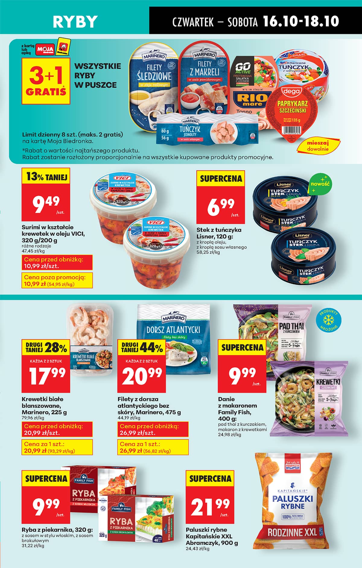 Biedronka - Biedronki niskie ceny P oferta od 16.10 31 puslapis