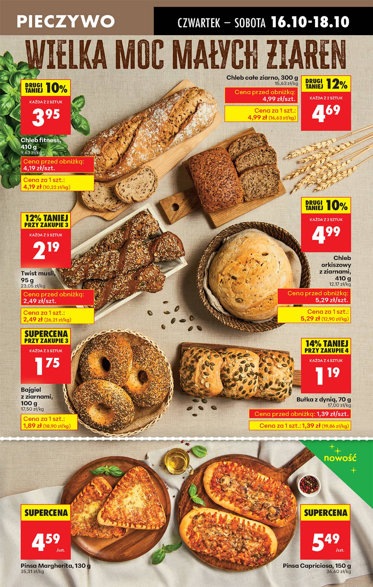 Biedronka - Biedronki niskie ceny P oferta od 16.10 35 puslapis