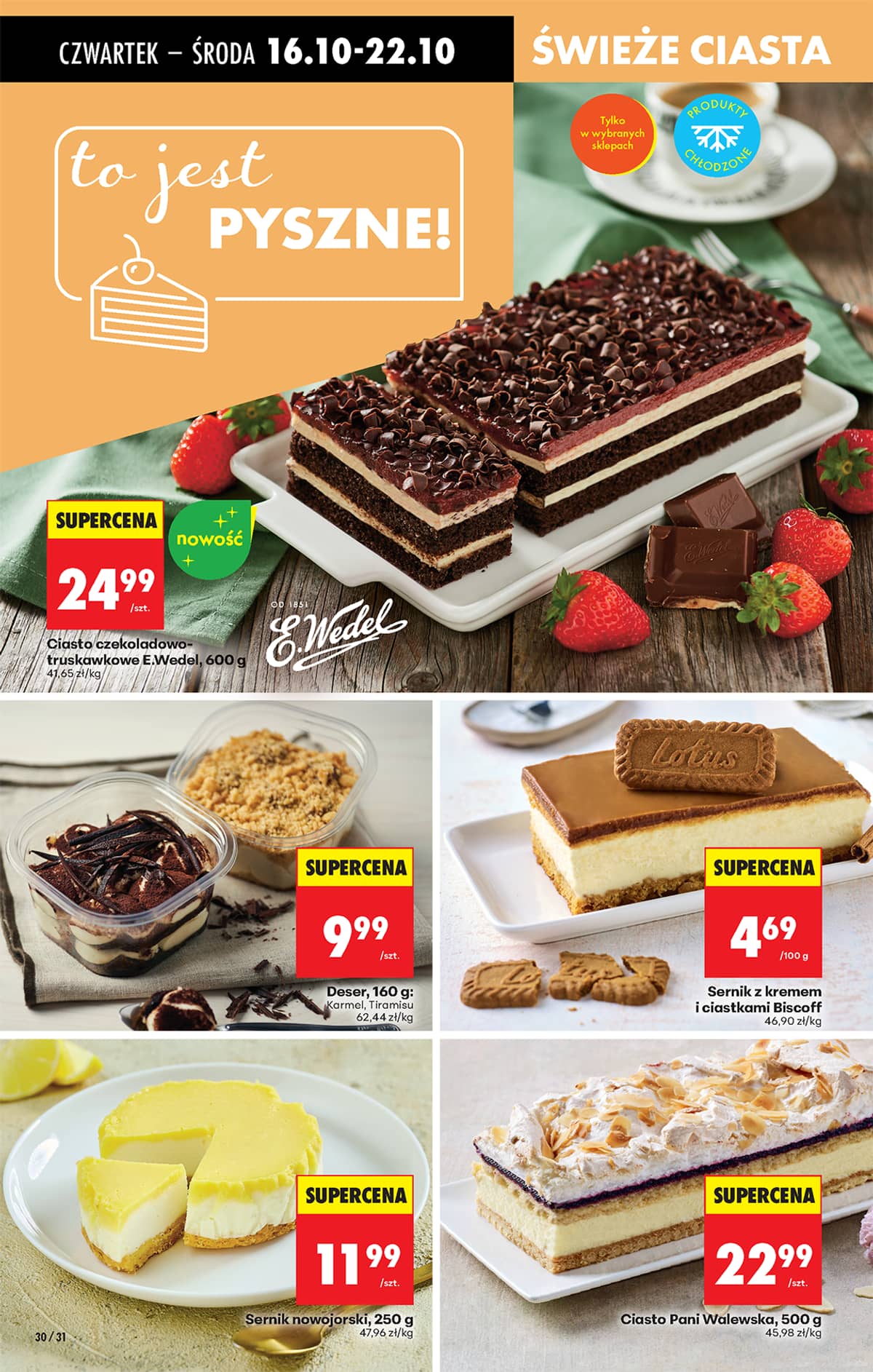 Biedronka - Biedronki niskie ceny P oferta od 16.10 36 puslapis