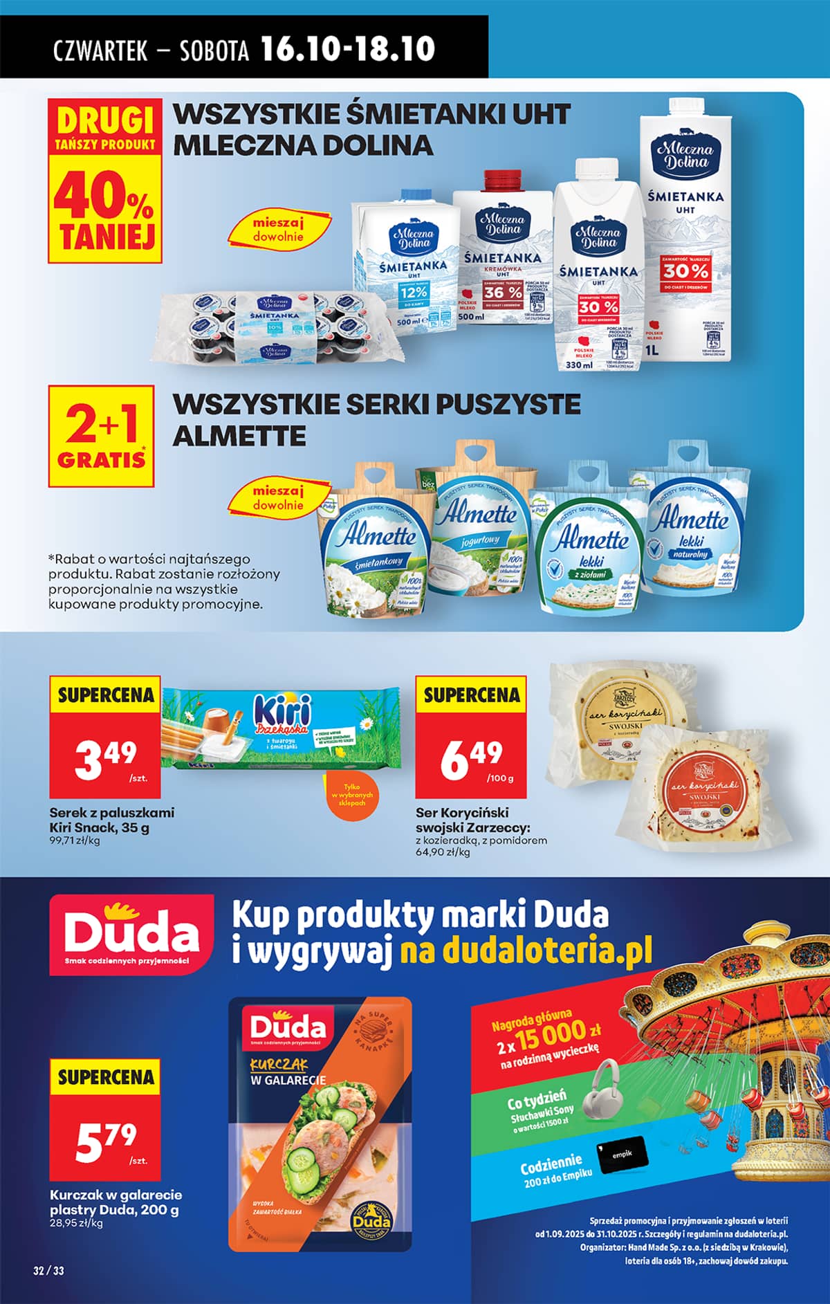 Biedronka - Biedronki niskie ceny P oferta od 16.10 38 puslapis