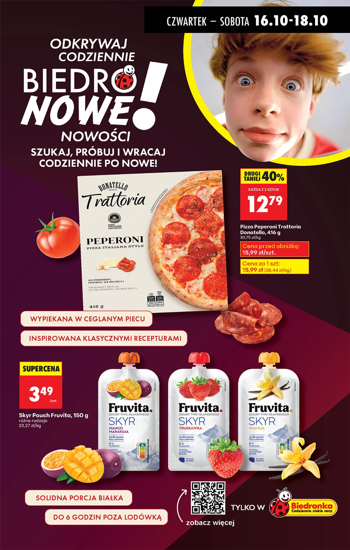 Biedronka - Biedronki niskie ceny P oferta od 16.10 39 puslapis