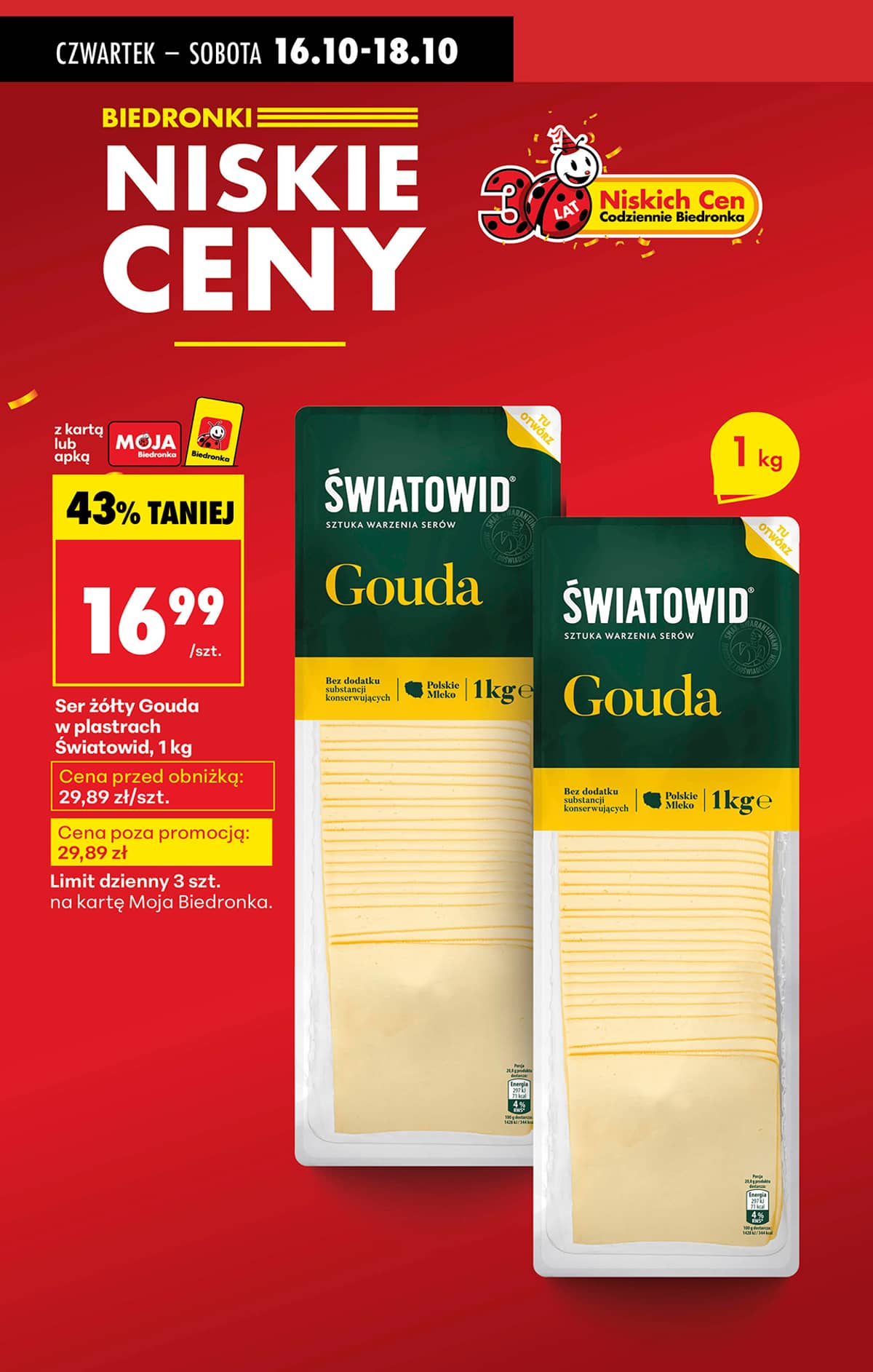 Biedronka - Biedronki niskie ceny P oferta od 16.10 4 puslapis