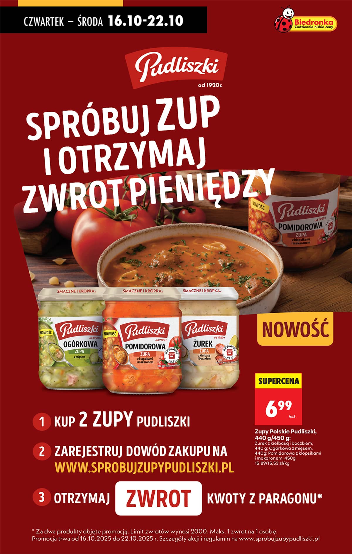 Biedronka - Biedronki niskie ceny P oferta od 16.10 41 puslapis
