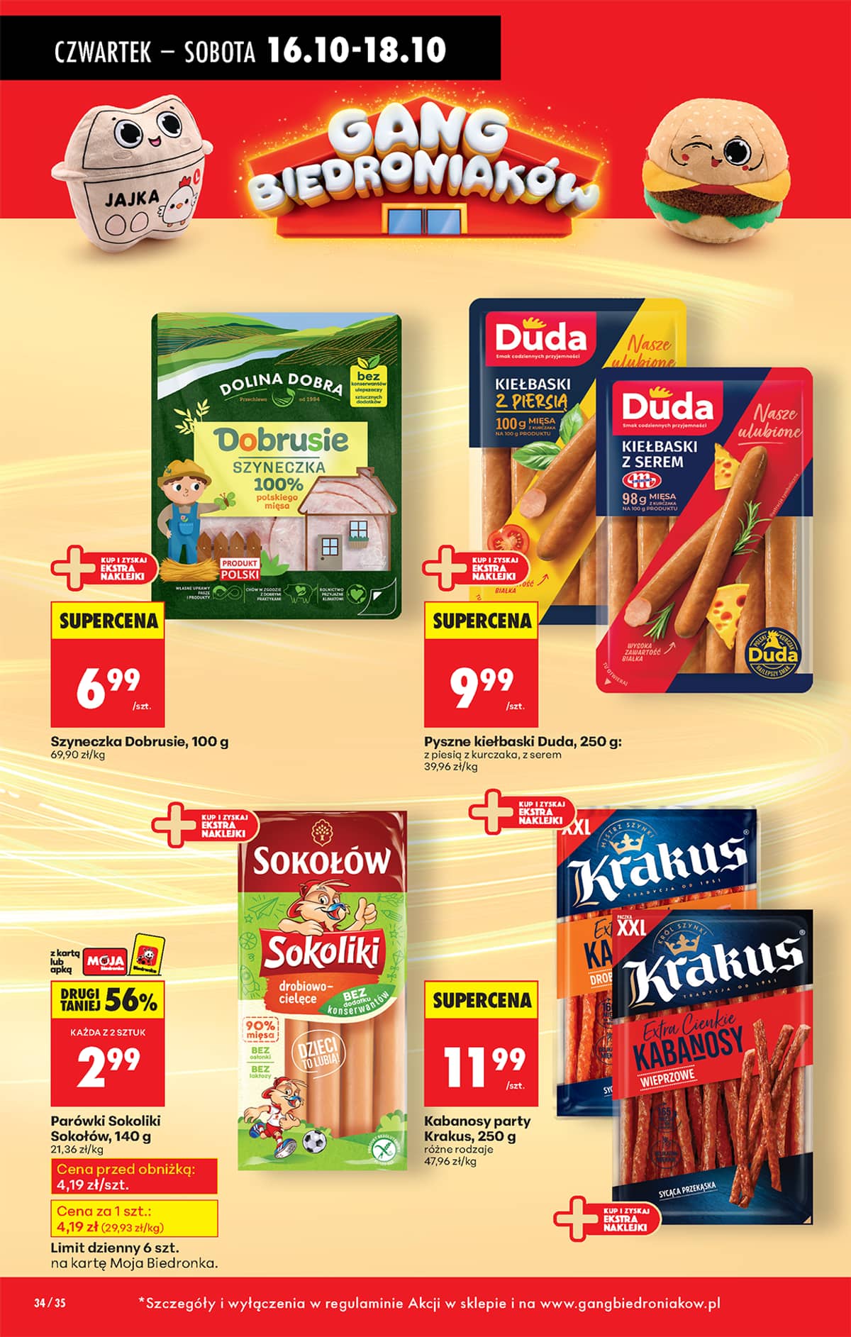 Biedronka - Biedronki niskie ceny P oferta od 16.10 42 puslapis
