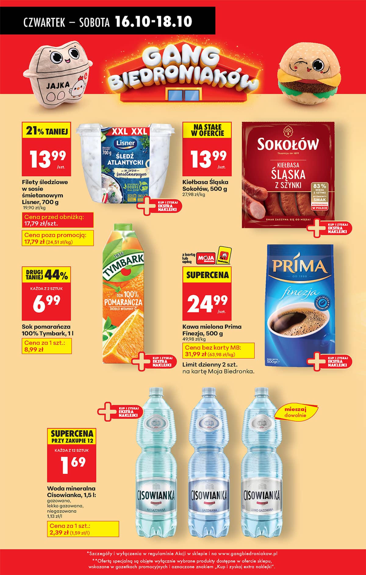 Biedronka - Biedronki niskie ceny P oferta od 16.10 44 puslapis