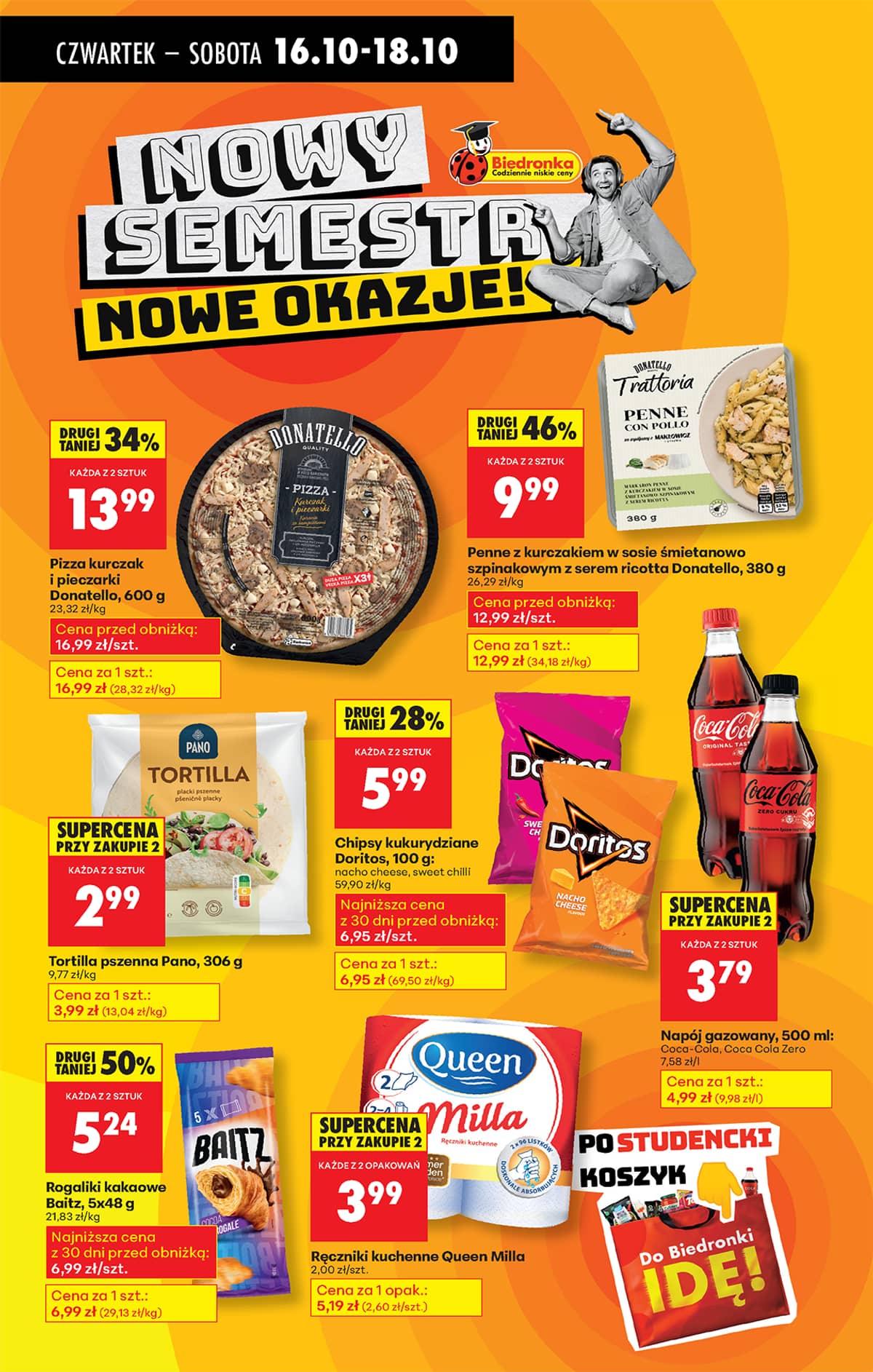 Biedronka - Biedronki niskie ceny P oferta od 16.10 45 puslapis