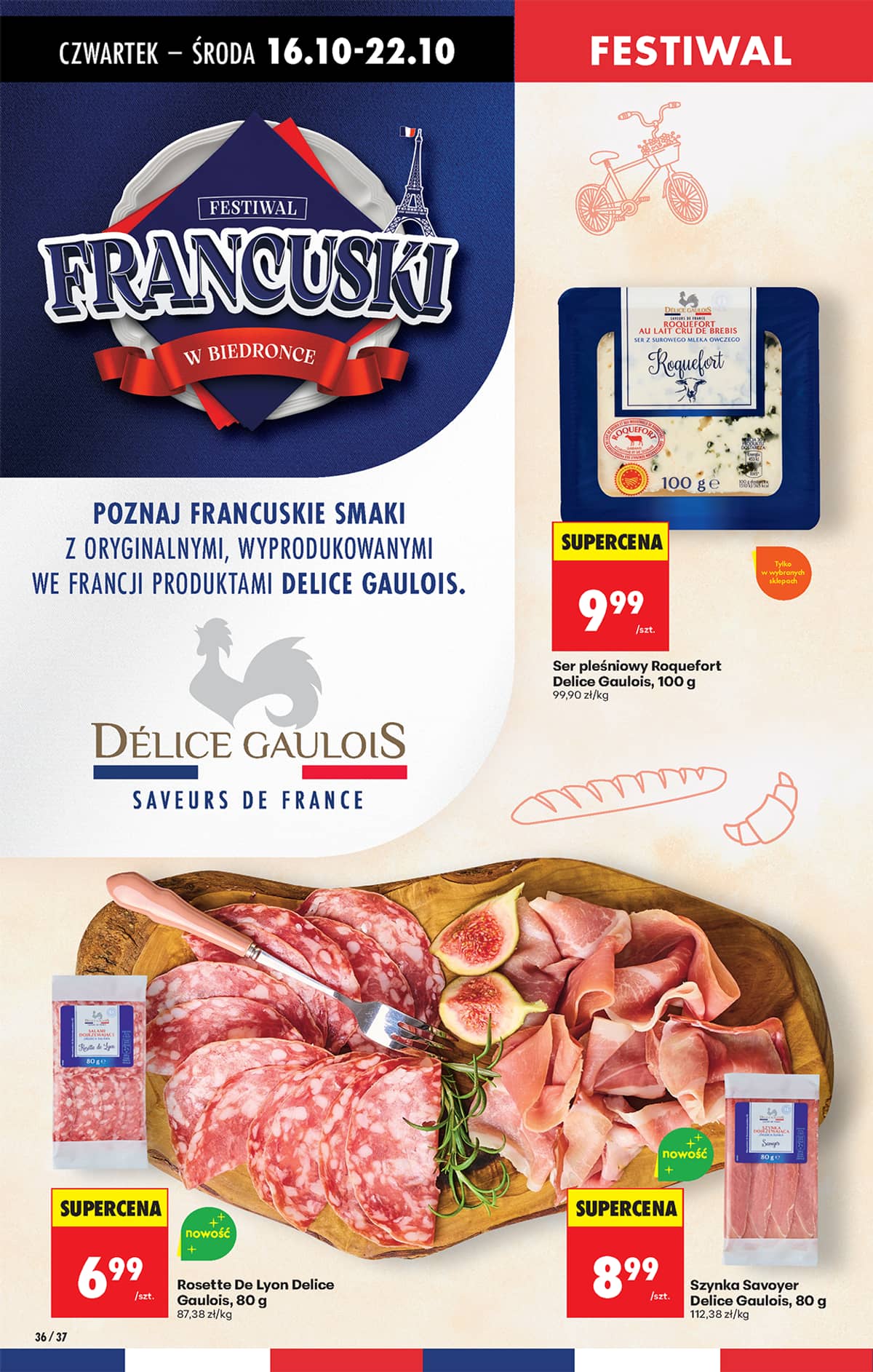 Biedronka - Biedronki niskie ceny P oferta od 16.10 46 puslapis