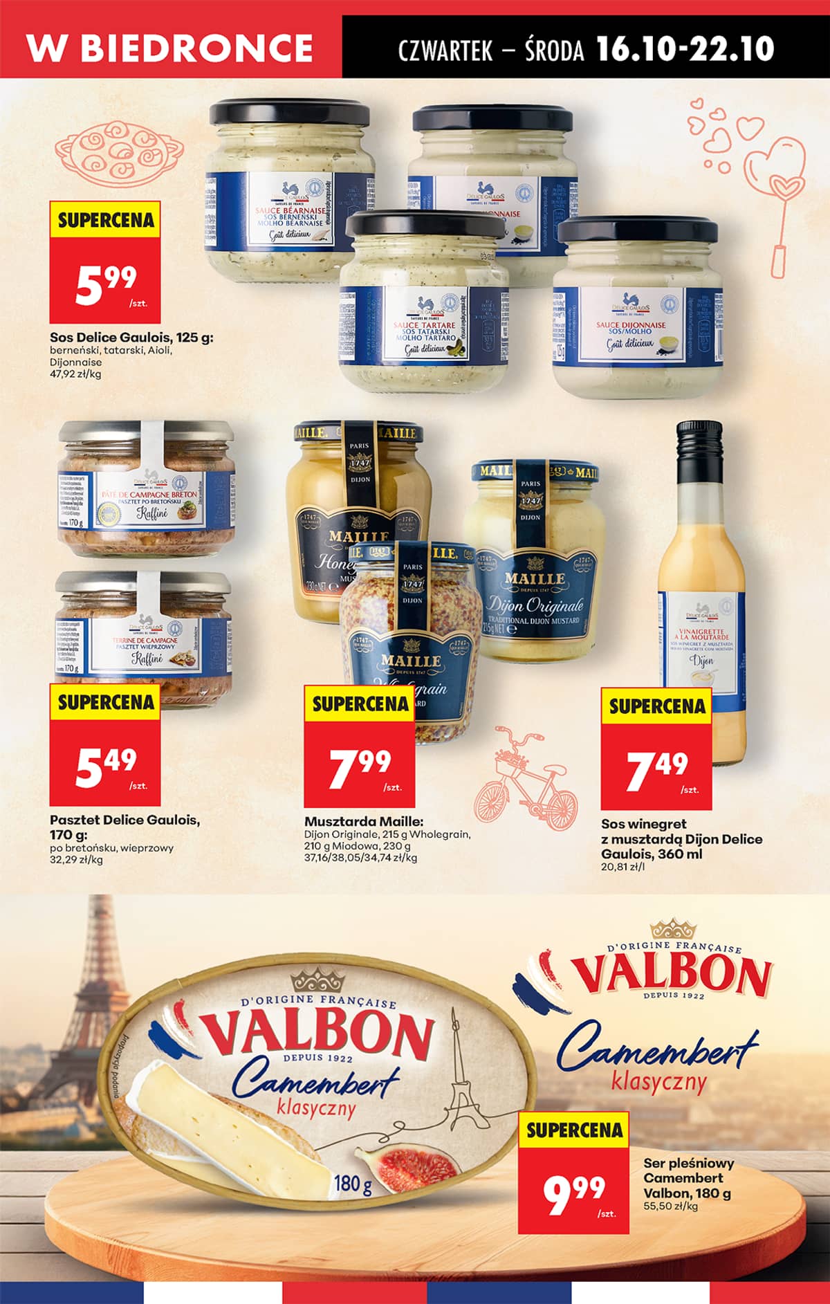 Biedronka - Biedronki niskie ceny P oferta od 16.10 49 puslapis