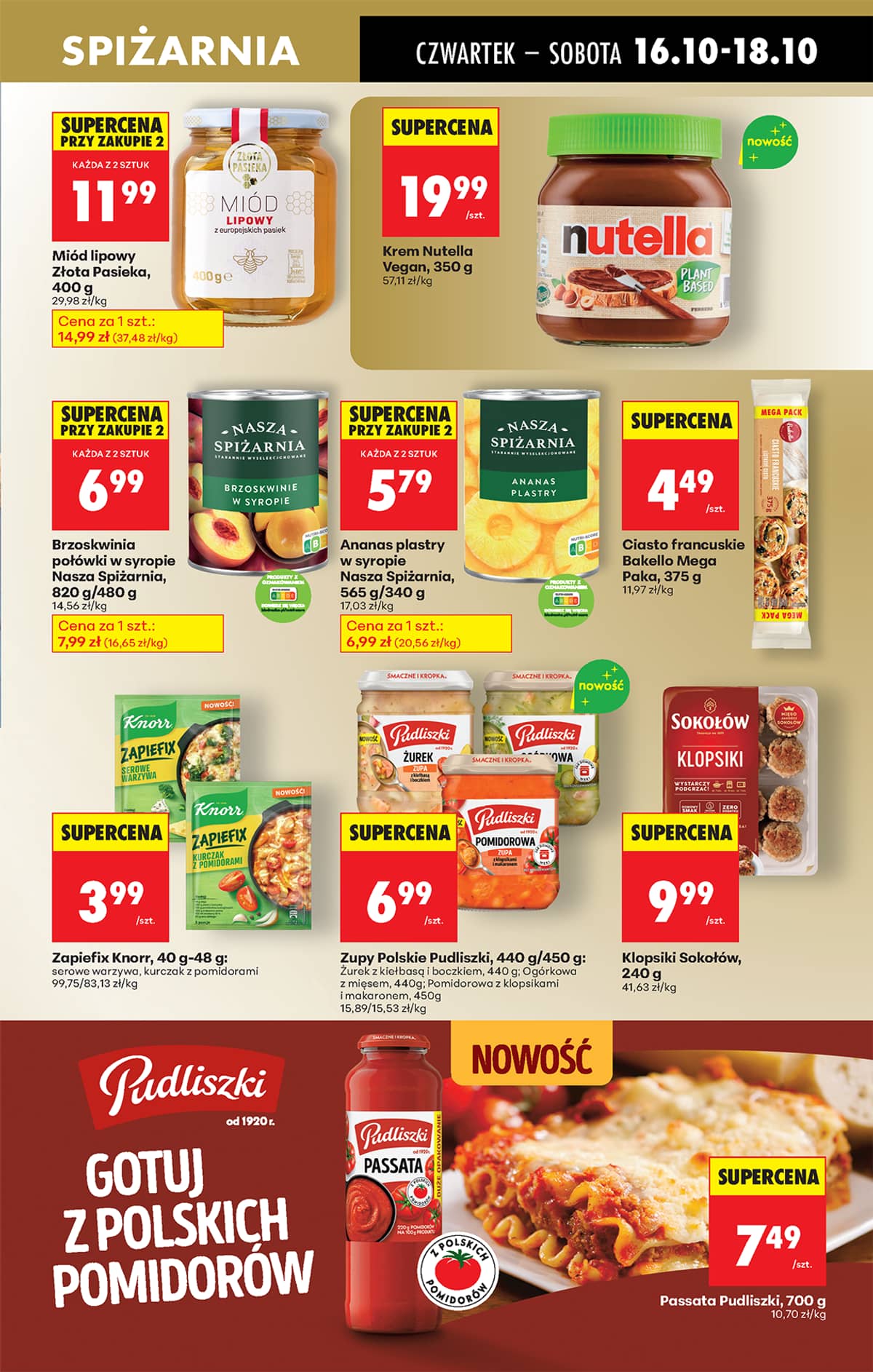 Biedronka - Biedronki niskie ceny P oferta od 16.10 55 puslapis
