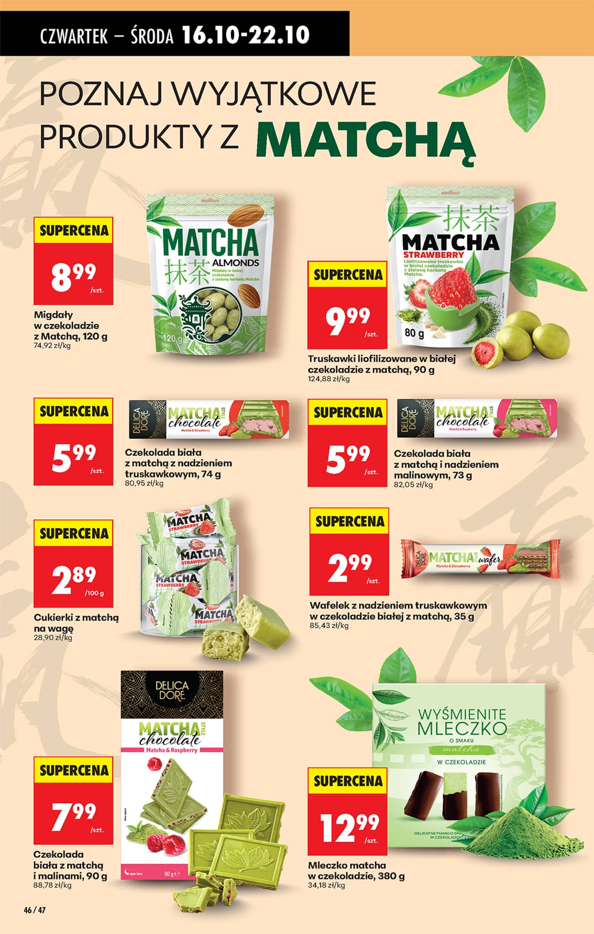 Biedronka - Biedronki niskie ceny P oferta od 16.10 56 puslapis