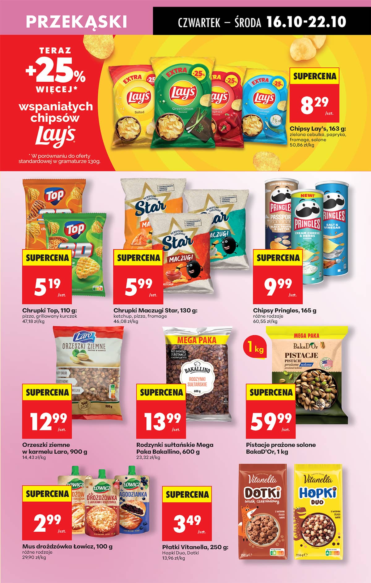 Biedronka - Biedronki niskie ceny P oferta od 16.10 57 puslapis