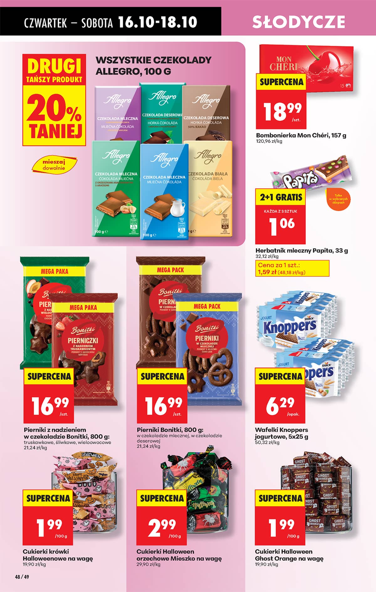 Biedronka - Biedronki niskie ceny P oferta od 16.10 58 puslapis