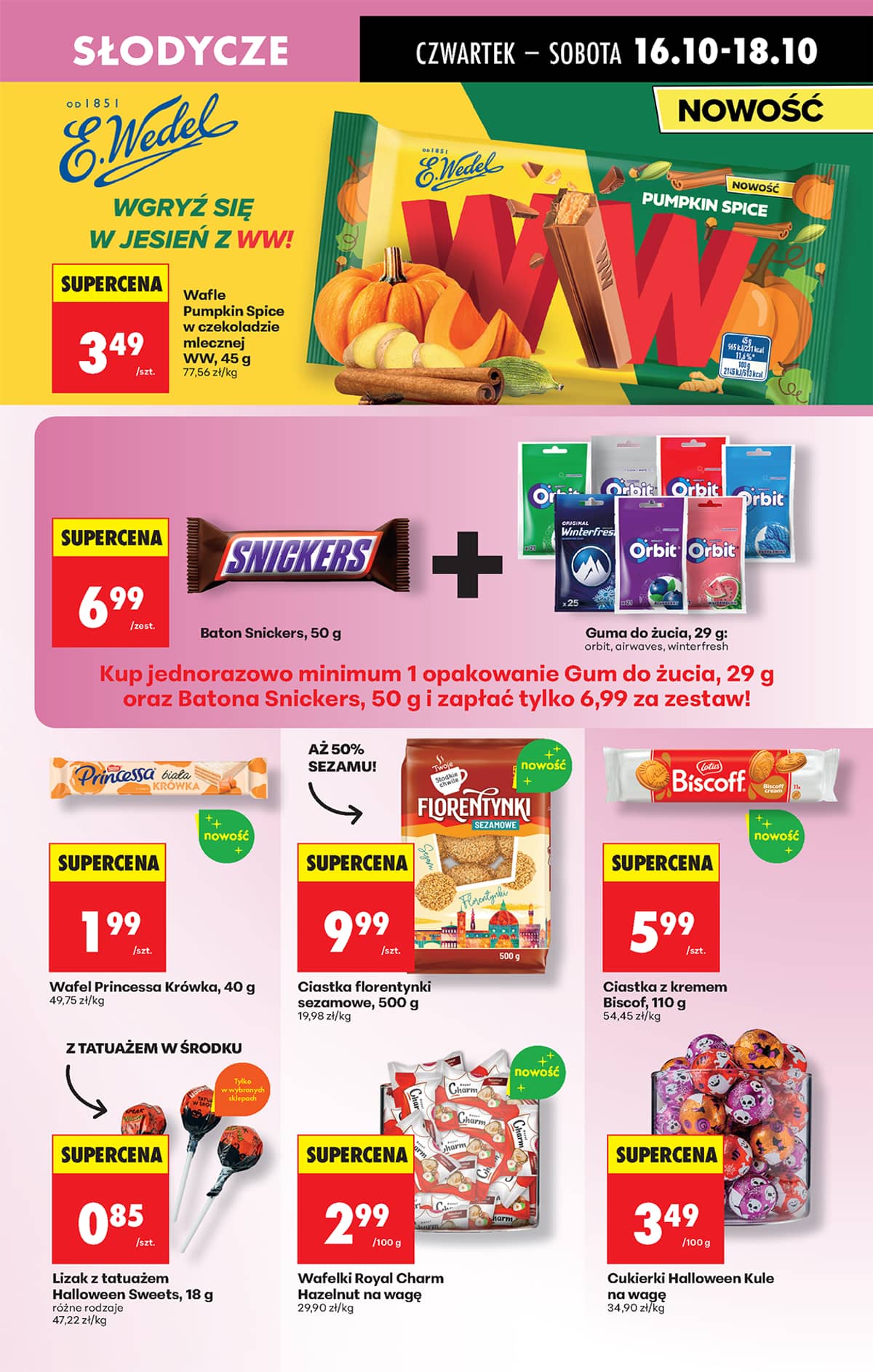 Biedronka - Biedronki niskie ceny P oferta od 16.10 59 puslapis