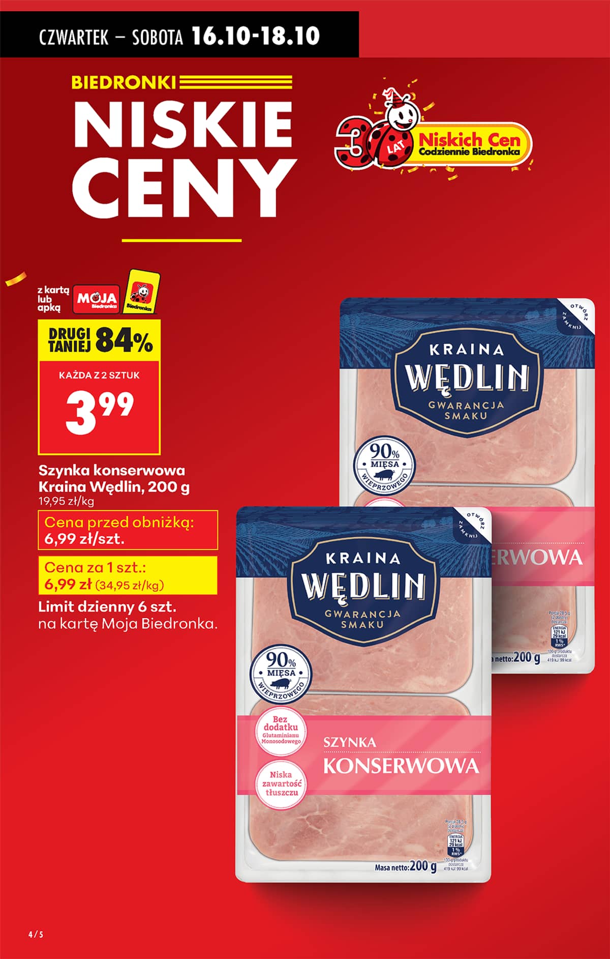 Biedronka - Biedronki niskie ceny P oferta od 16.10 6 puslapis