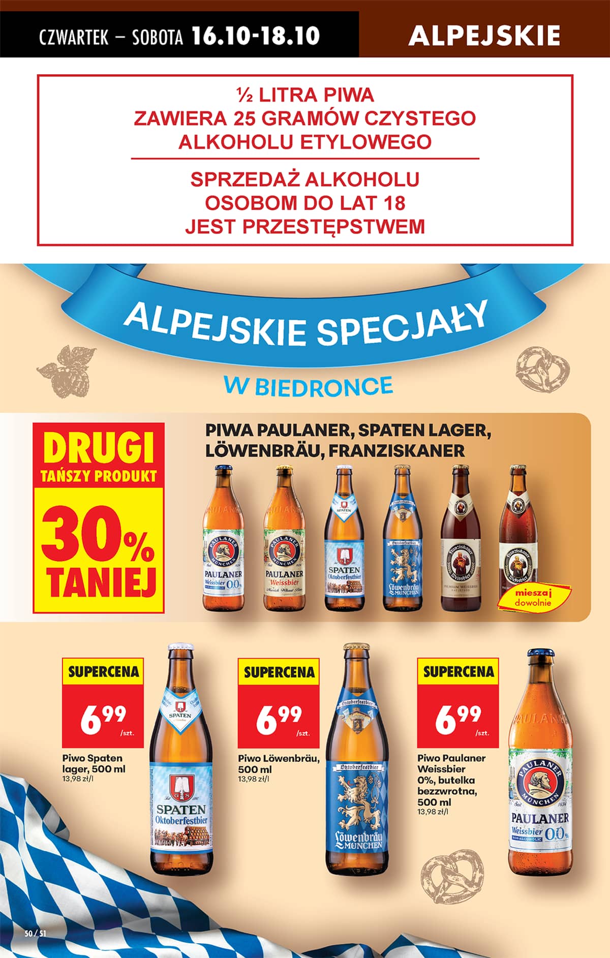 Biedronka - Biedronki niskie ceny P oferta od 16.10 64 puslapis