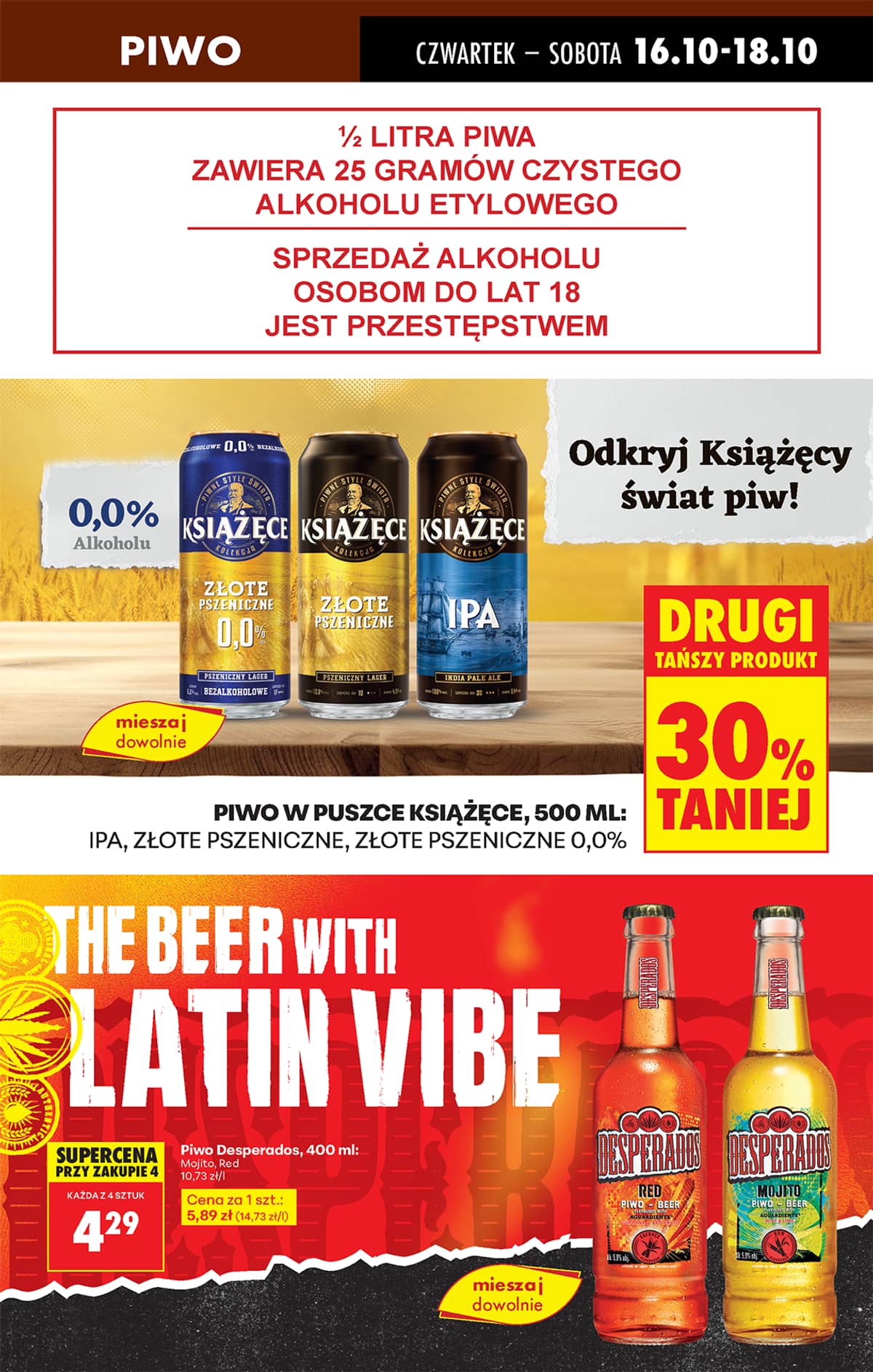 Biedronka - Biedronki niskie ceny P oferta od 16.10 67 puslapis