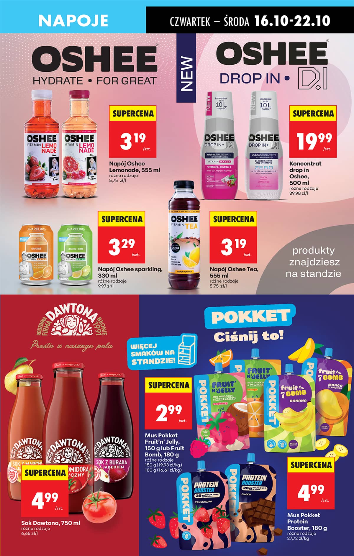 Biedronka - Biedronki niskie ceny P oferta od 16.10 69 puslapis