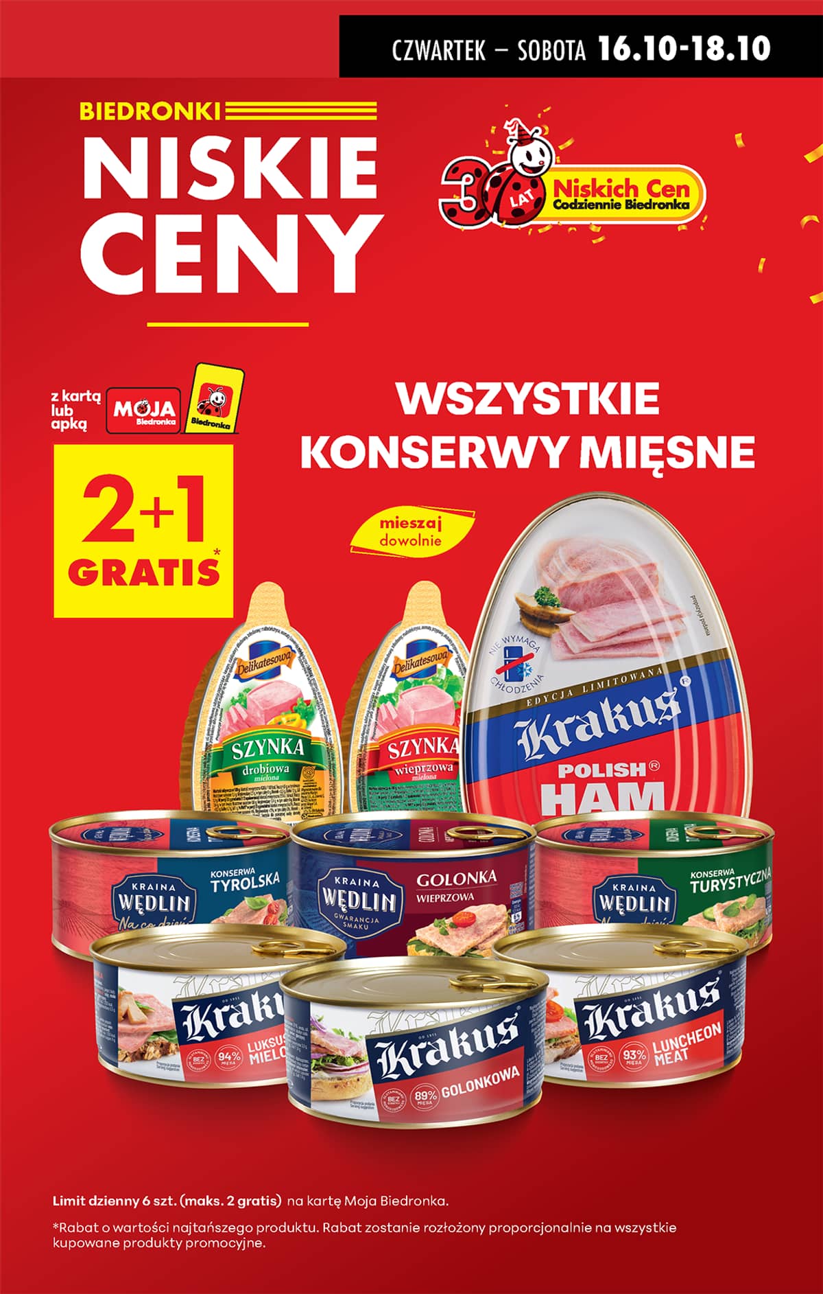 Biedronka - Biedronki niskie ceny P oferta od 16.10 7 puslapis