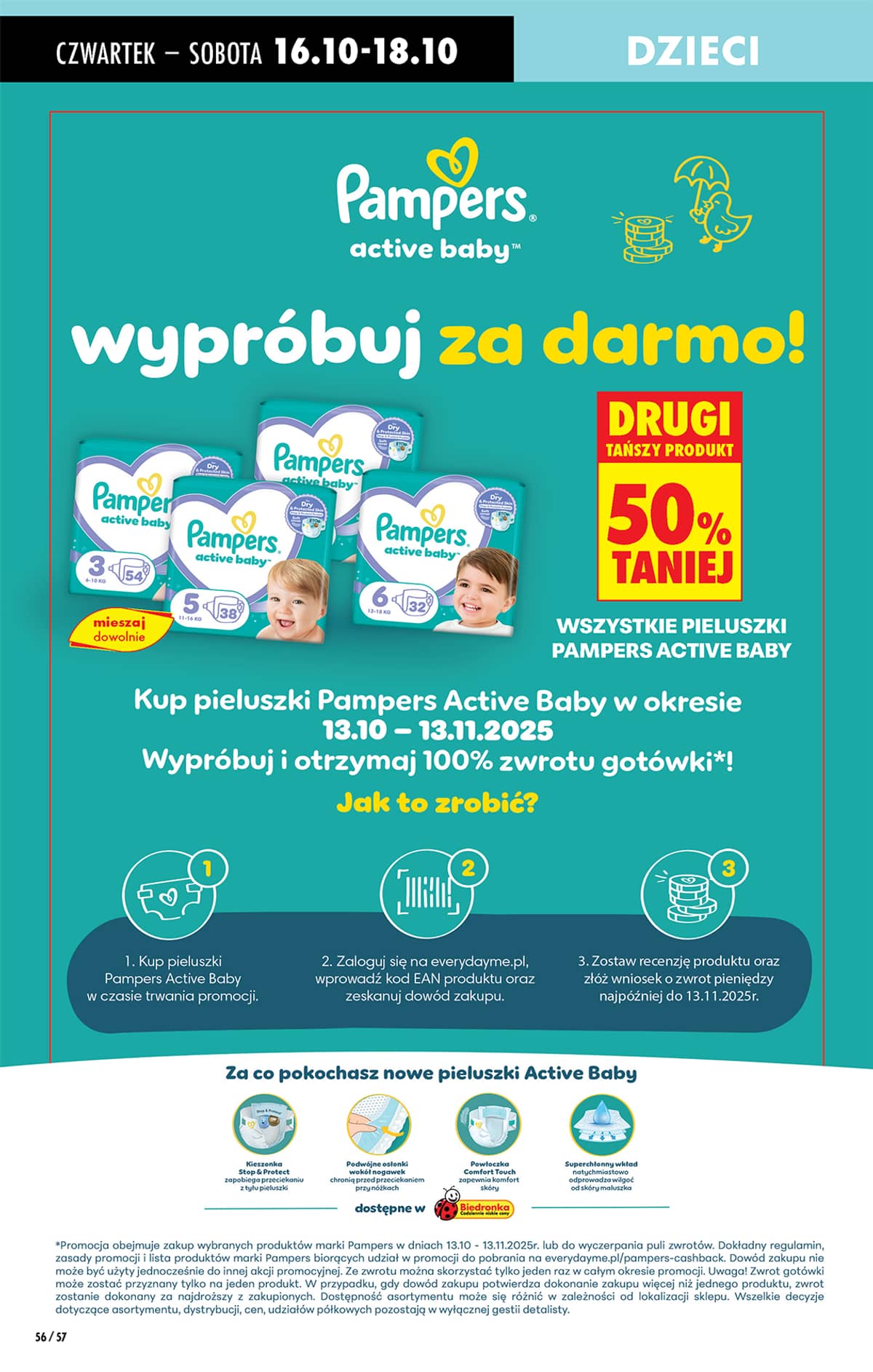 Biedronka - Biedronki niskie ceny P oferta od 16.10 70 puslapis