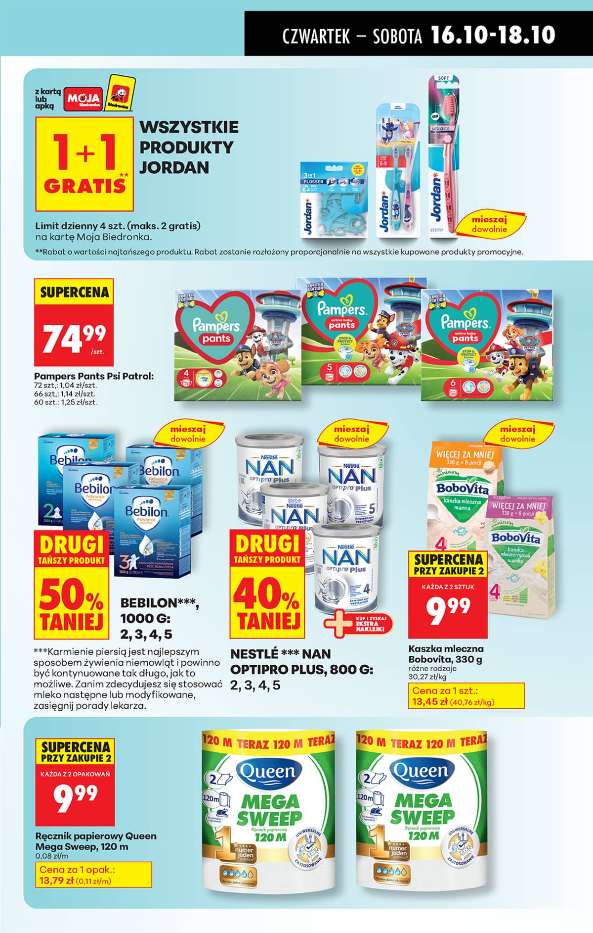 Biedronka - Biedronki niskie ceny P oferta od 16.10 71 puslapis