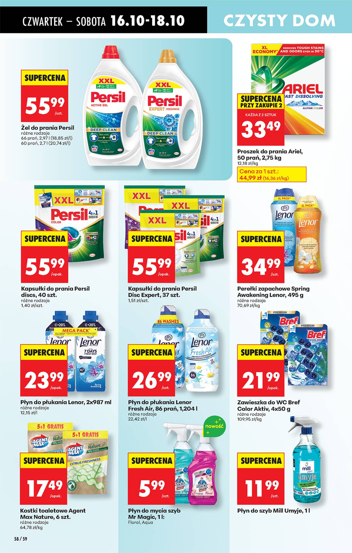Biedronka - Biedronki niskie ceny P oferta od 16.10 72 puslapis