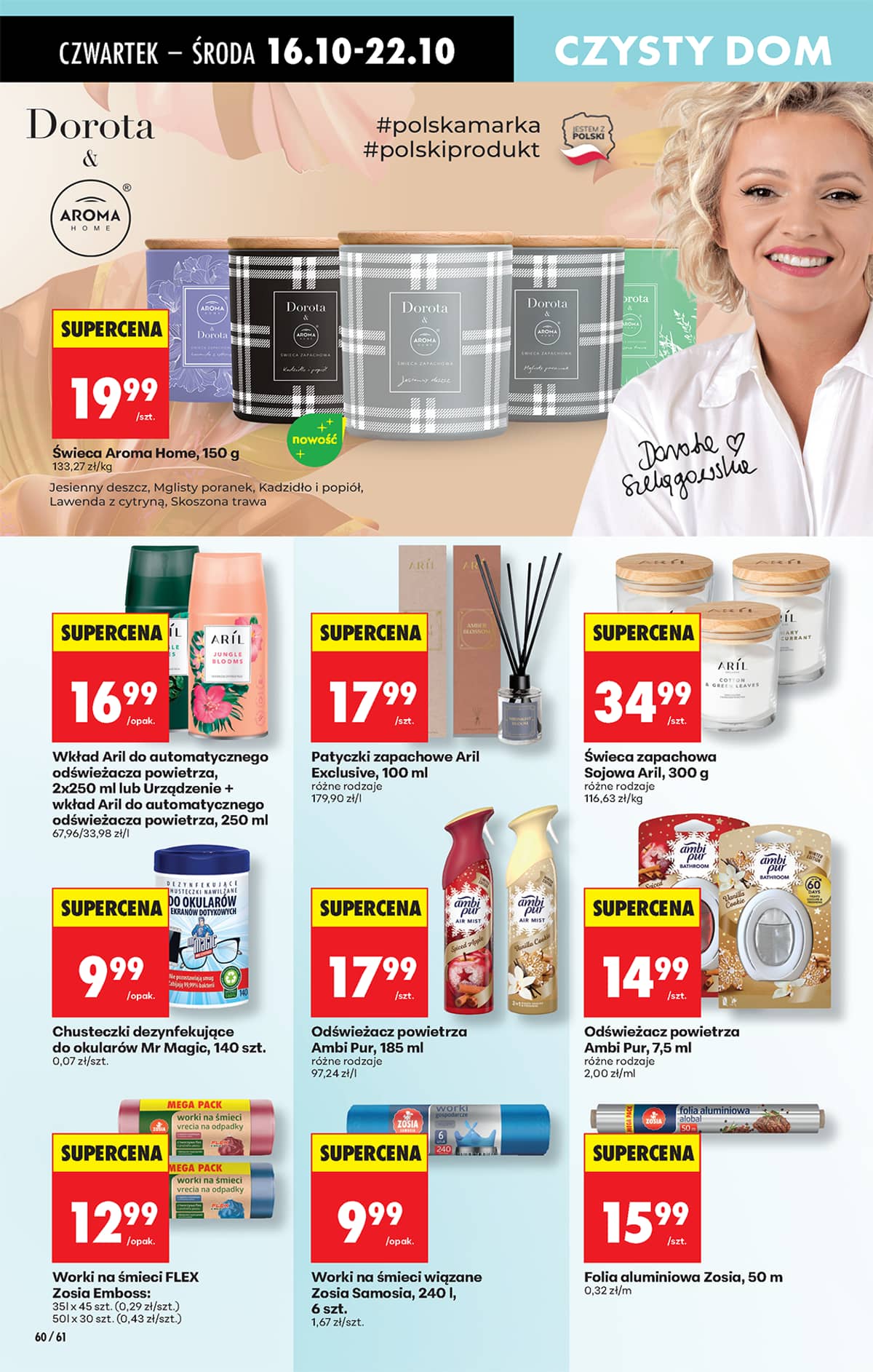 Biedronka - Biedronki niskie ceny P oferta od 16.10 74 puslapis