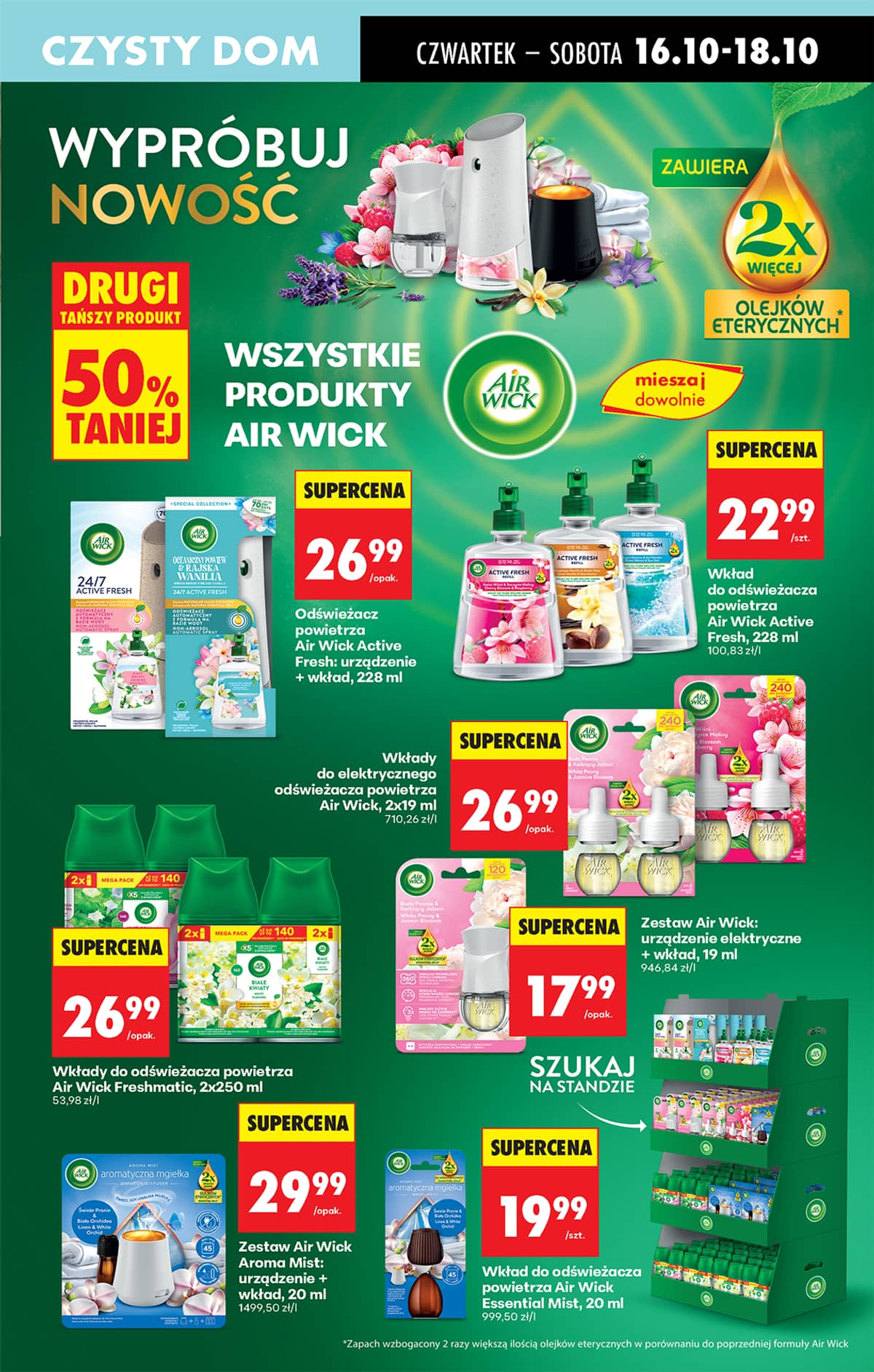 Biedronka - Biedronki niskie ceny P oferta od 16.10 75 puslapis