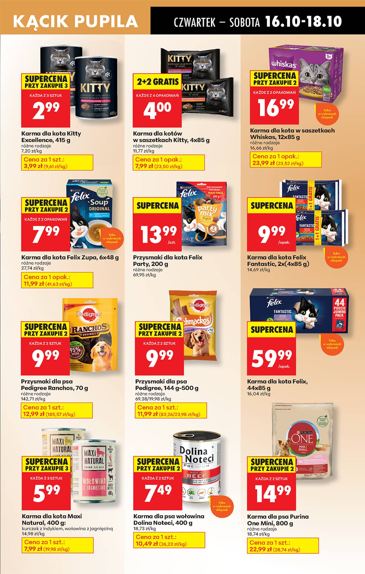 Biedronka - Biedronki niskie ceny P oferta od 16.10 77 puslapis