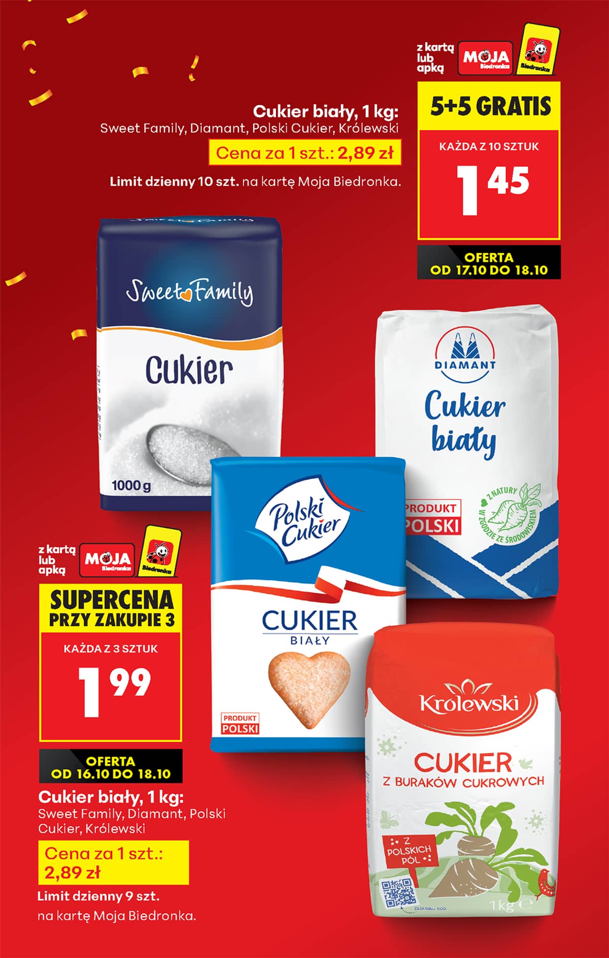 Biedronka - Biedronki niskie ceny P oferta od 16.10 8 puslapis