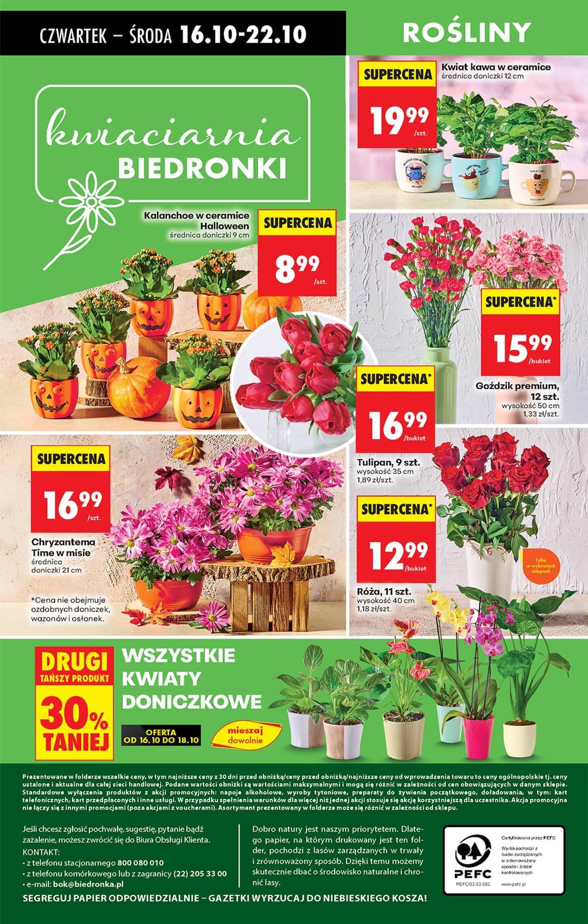 Biedronka - Biedronki niskie ceny P oferta od 16.10 80 puslapis