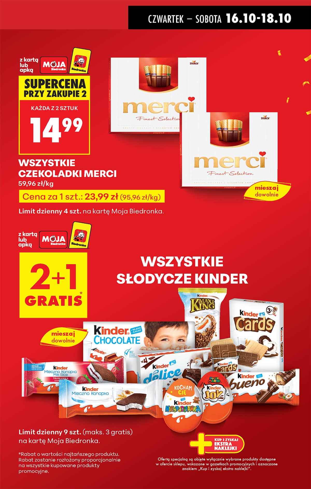 Biedronka - Biedronki niskie ceny P oferta od 16.10 9 puslapis