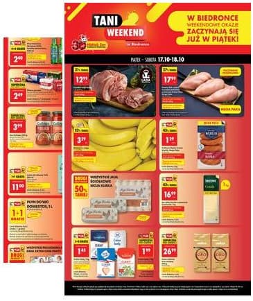 Biedronka - Tani weekend - od 17.10 2025-10-17 – 2025-10-18