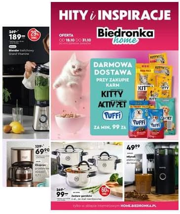 Biedronka - Hity i inspiracje - 18.10 2025-10-18 – 2025-10-31