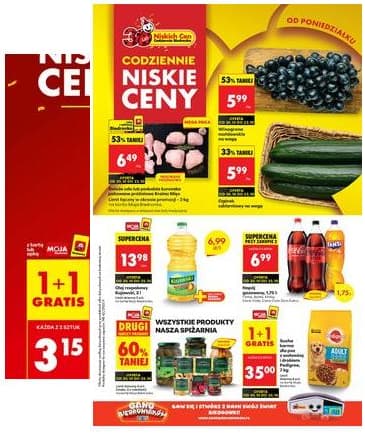 Biedronka - Biedronki niskie ceny P oferta od 20.10 2025-10-20 – 2025-10-22