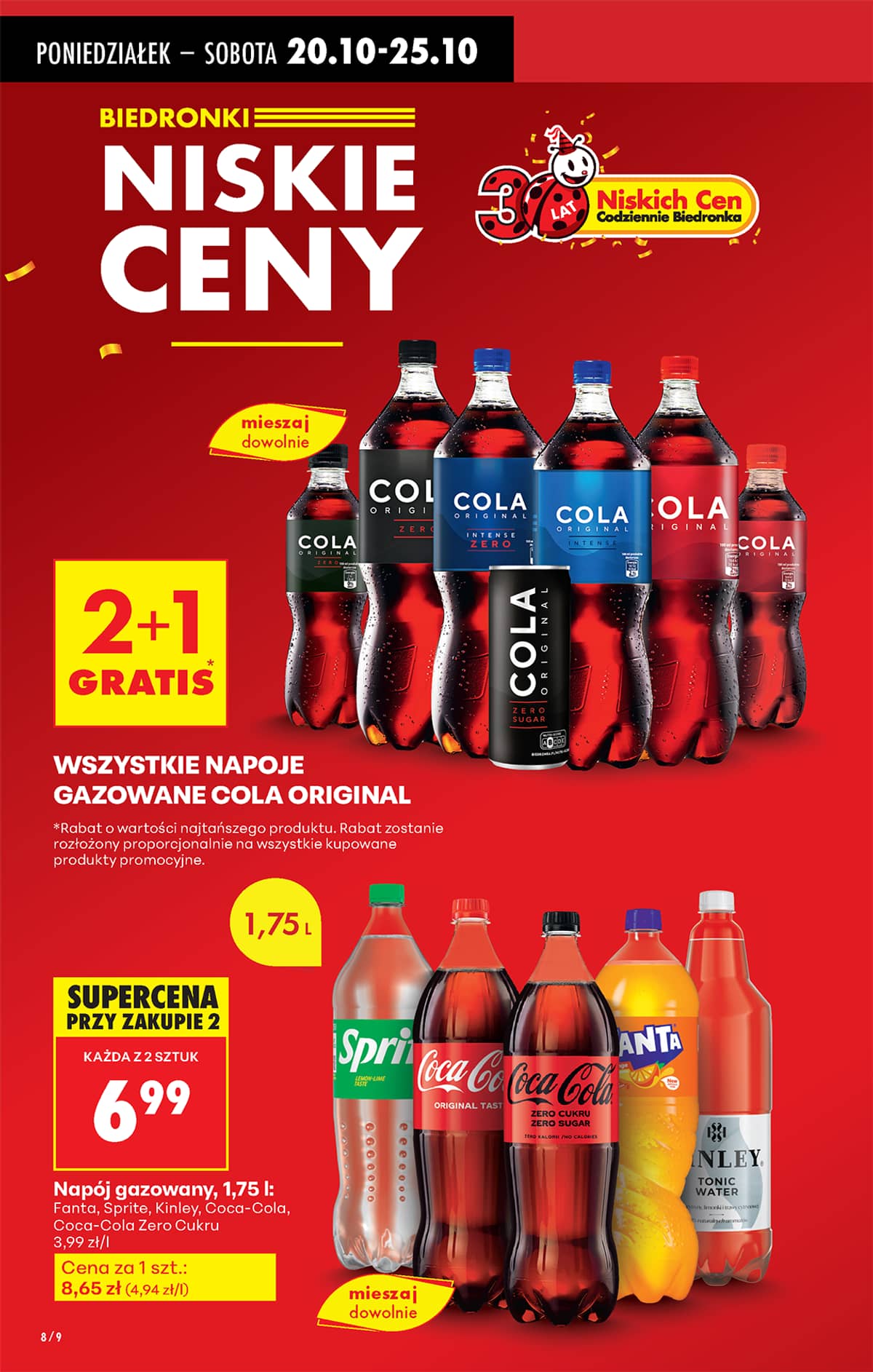 Biedronka - Biedronki niskie ceny P oferta od 20.10 10 puslapis