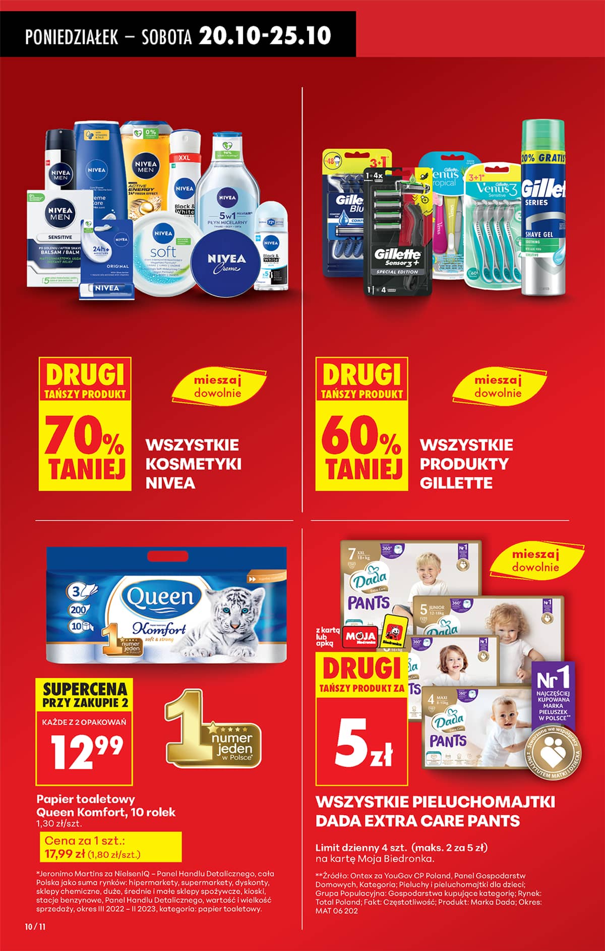 Biedronka - Biedronki niskie ceny P oferta od 20.10 12 puslapis