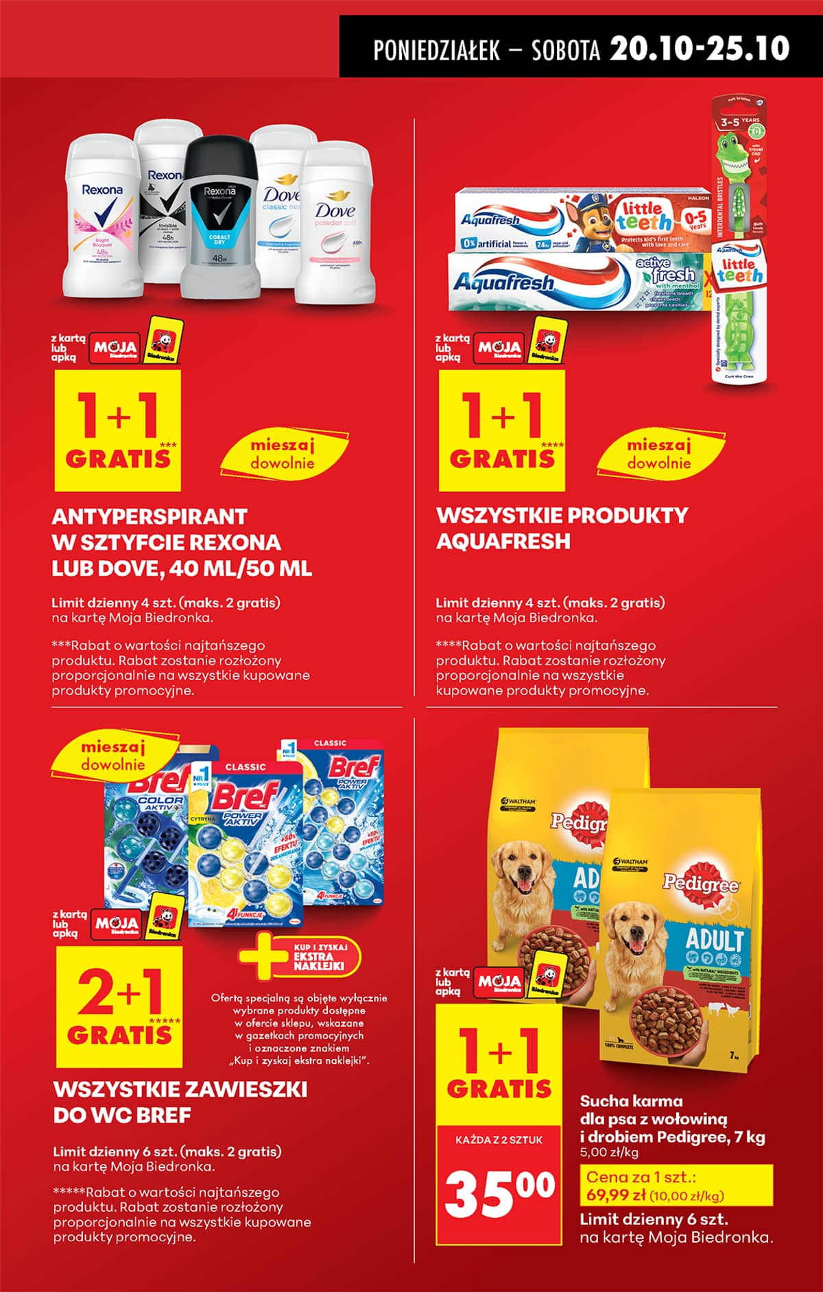 Biedronka - Biedronki niskie ceny P oferta od 20.10 13 puslapis