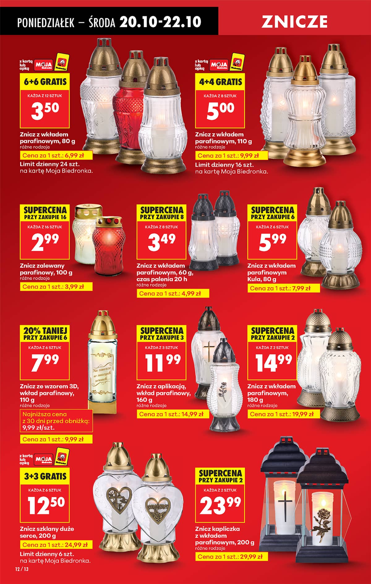 Biedronka - Biedronki niskie ceny P oferta od 20.10 14 puslapis